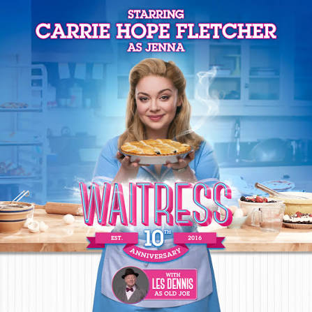 Waitress the musical theatre review