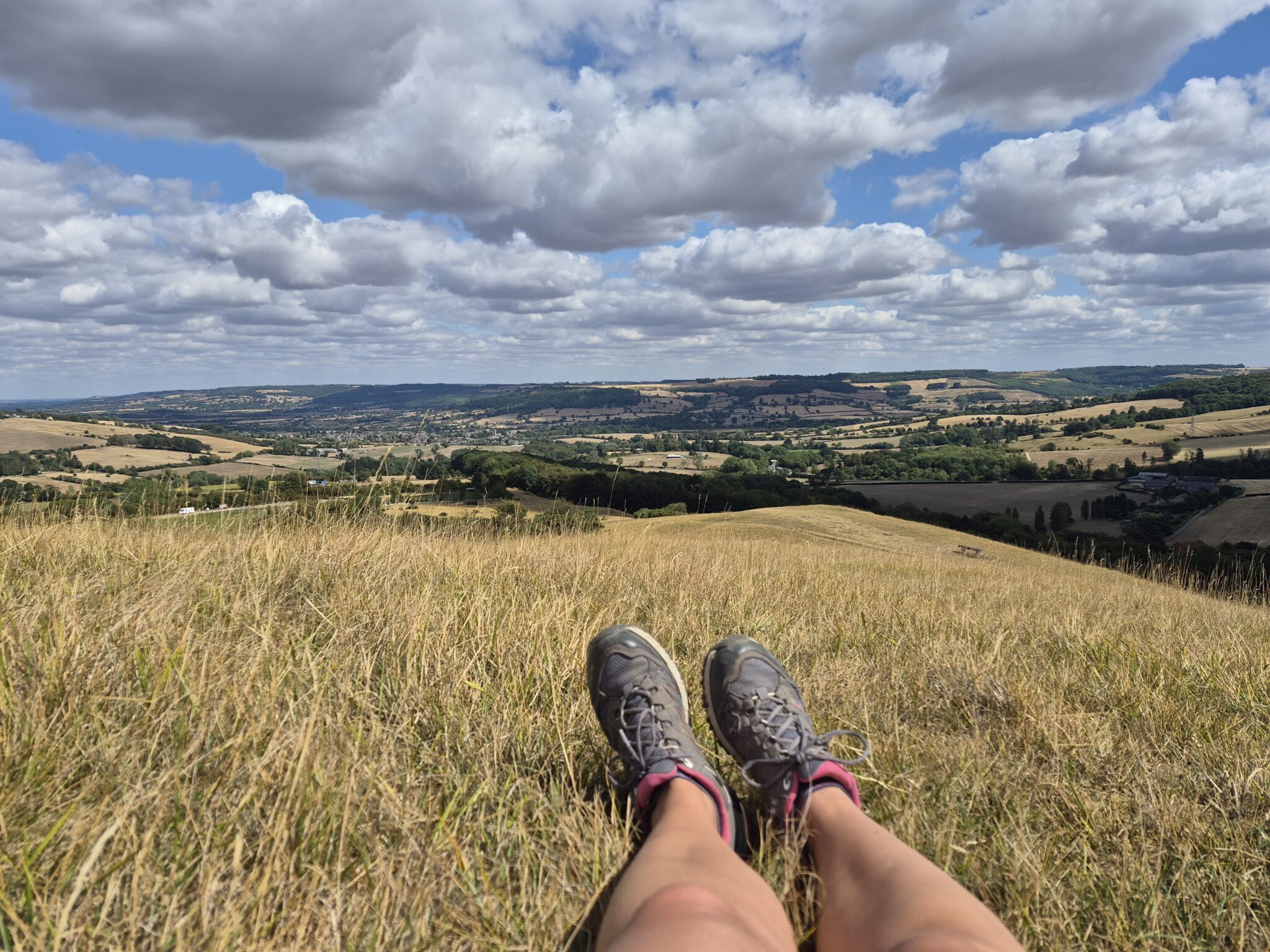 Cotswold Way from Winchcombe to Cleeve Hill