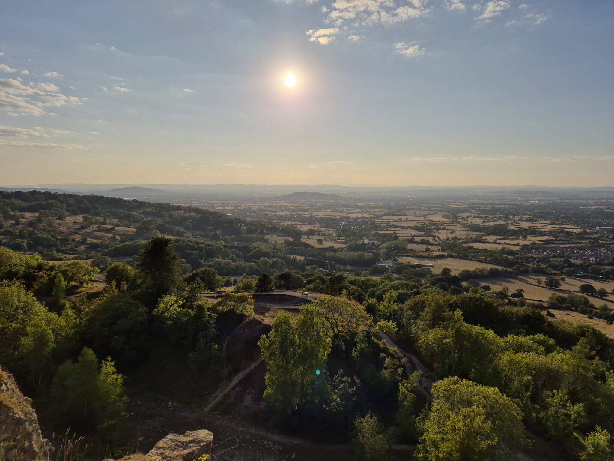 Leckhampton Hill in the Cotswolds