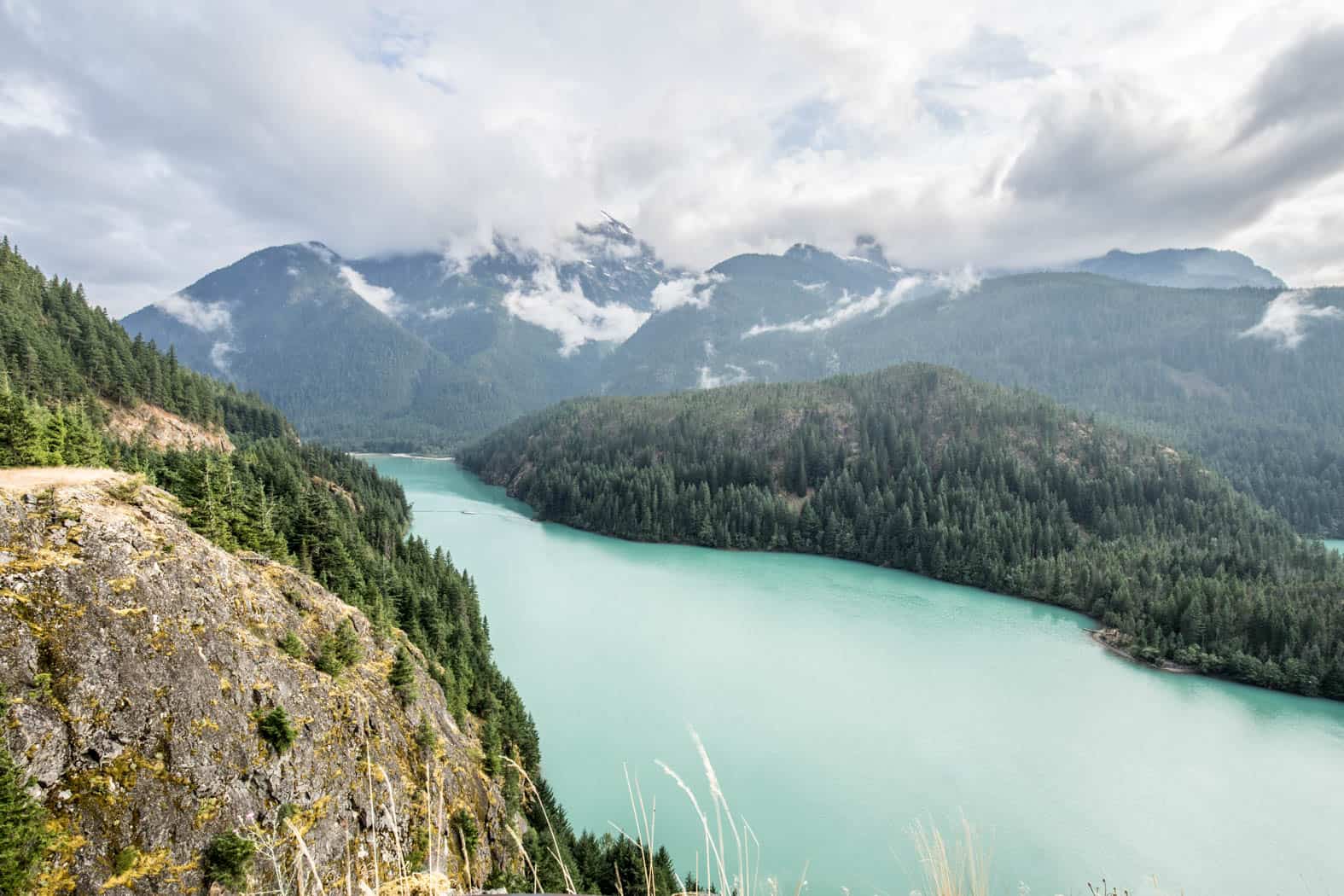Diablo Lake in Washington State