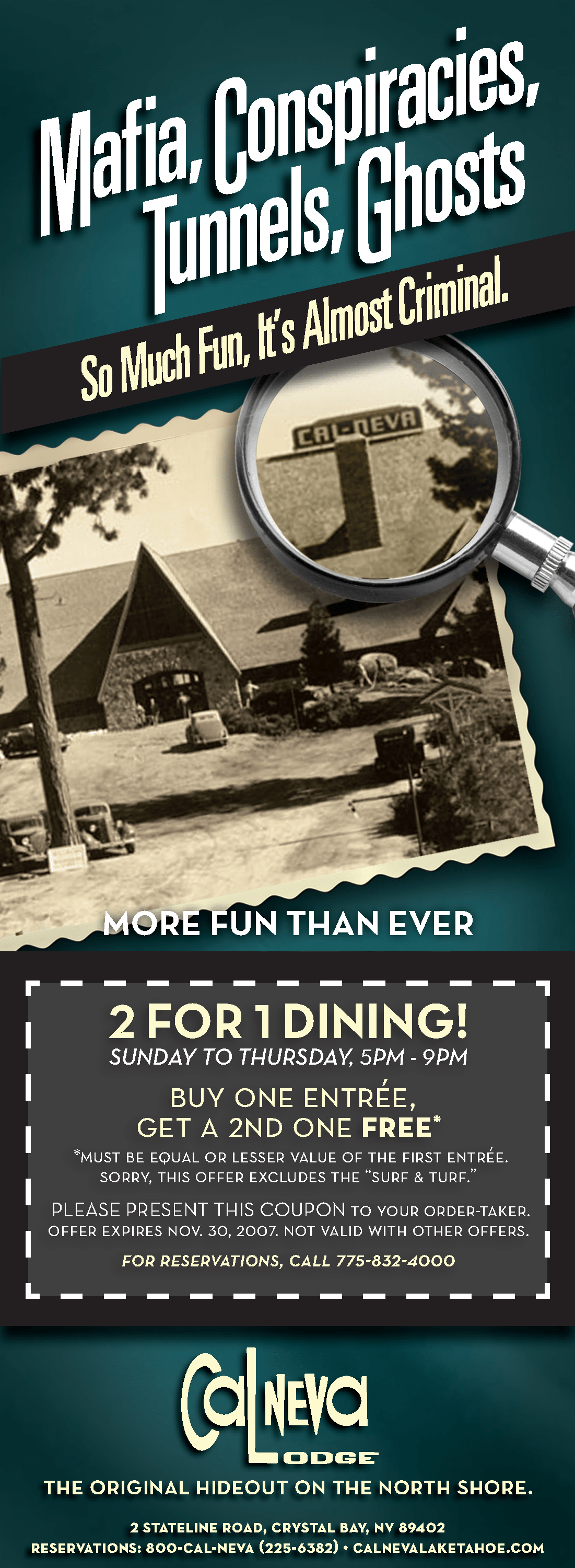 Copywriter, Concept: Hotel Ad