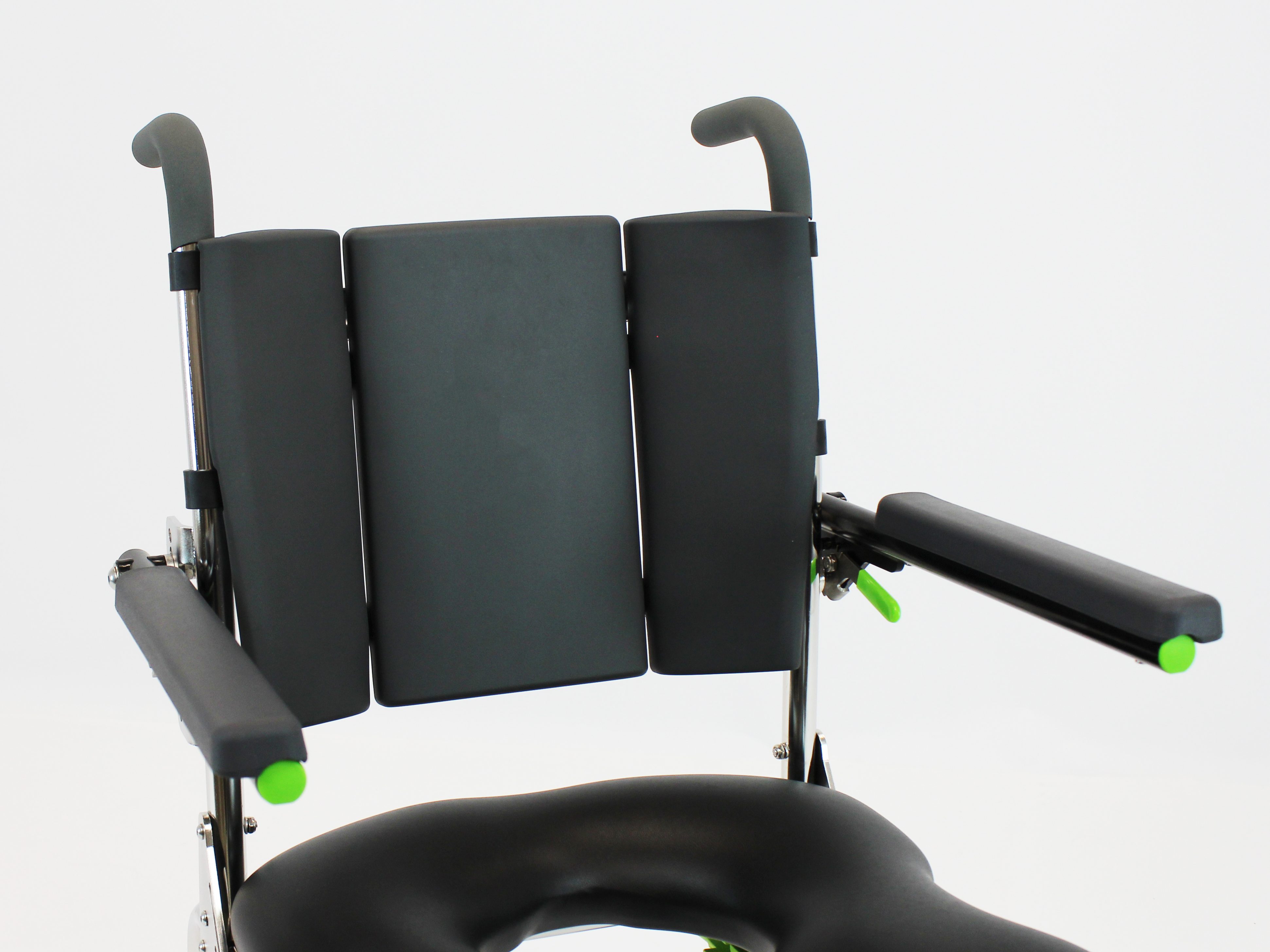Sometimes a more specialist or bariatric shower chair is required, which is where the raz rehab shower commode chairs come in. The Symphony Backrest | Mobile Shower Commode Chairs | Raz