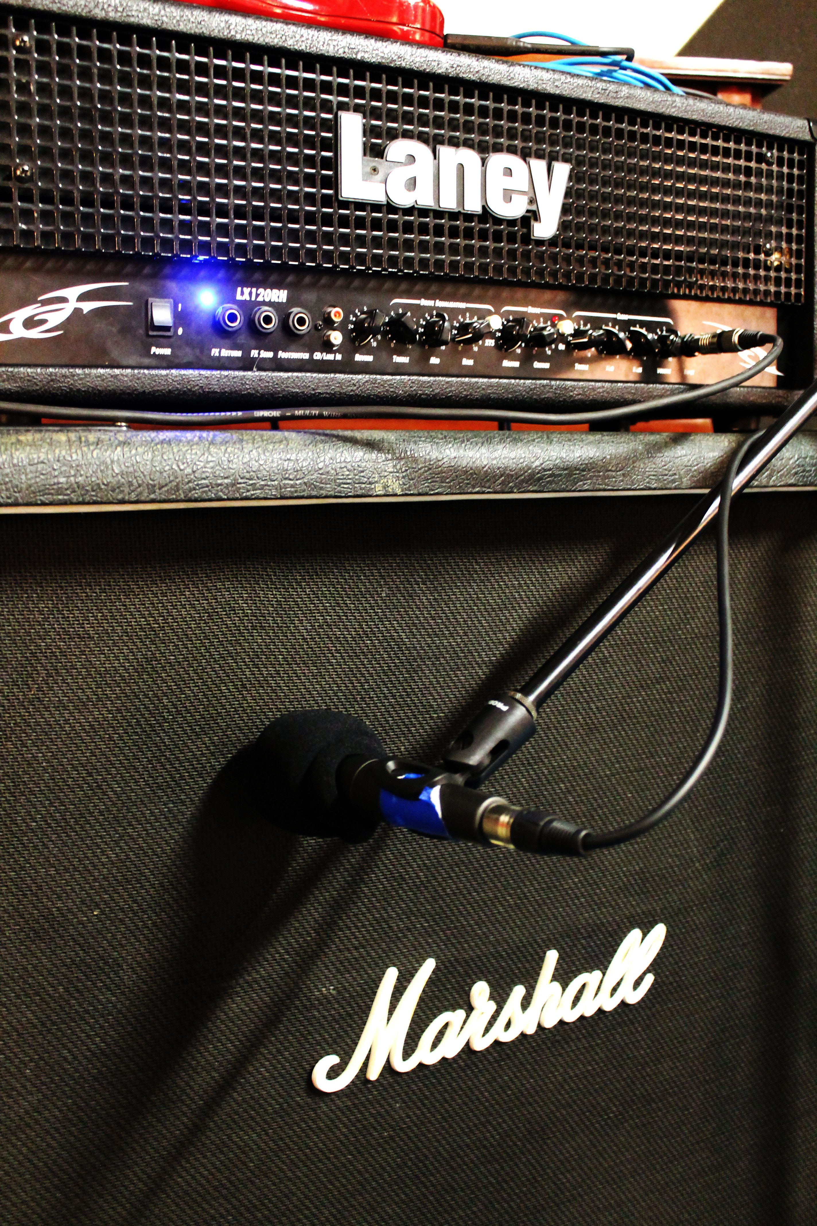 Razor Recording Studio - Sessione Chitarra