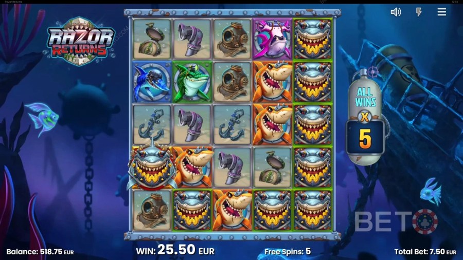 Razor Returns | Top Razor Returns Echtgeld Casino