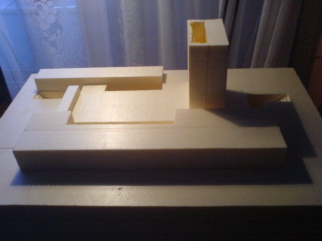 macheta casa in casa