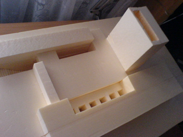 macheta casa in casa