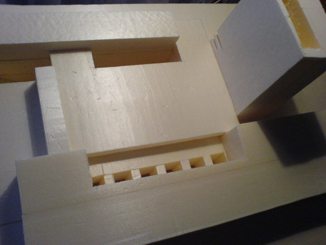 macheta casa in casa