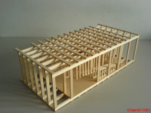 macheta casa in casa