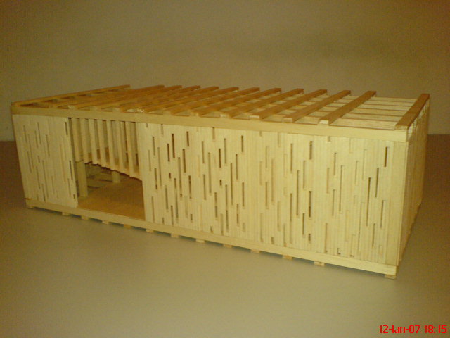 macheta casa in casa