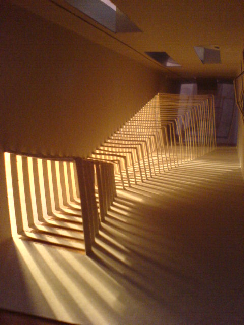 macheta studiu lumina