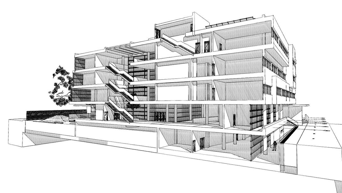 Liceul Teoretic "Nikolaus Lenau" - Razvan P. Botofan - Birou de arhitectura