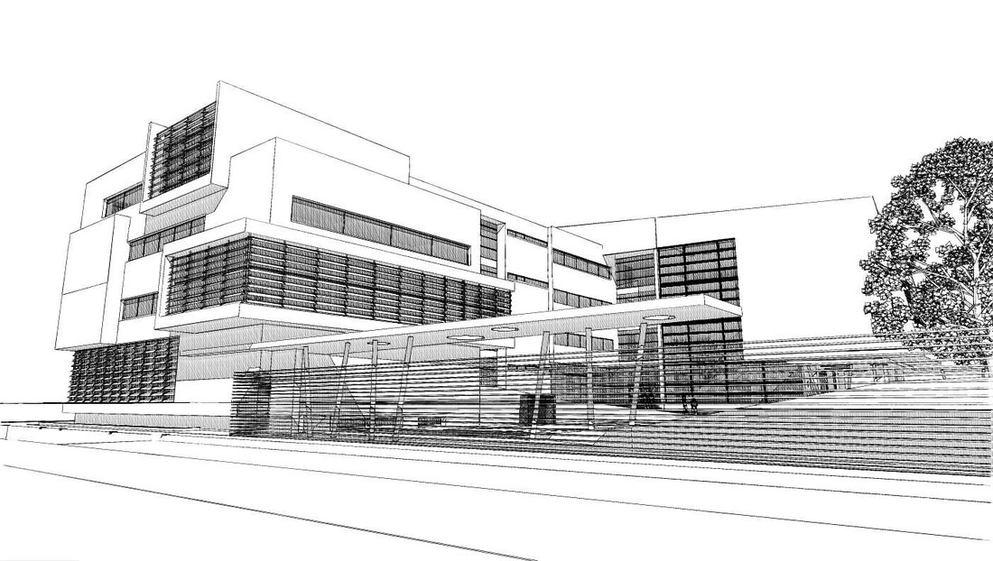 Liceul Teoretic "Nikolaus Lenau" - Razvan P. Botofan - Birou de arhitectura