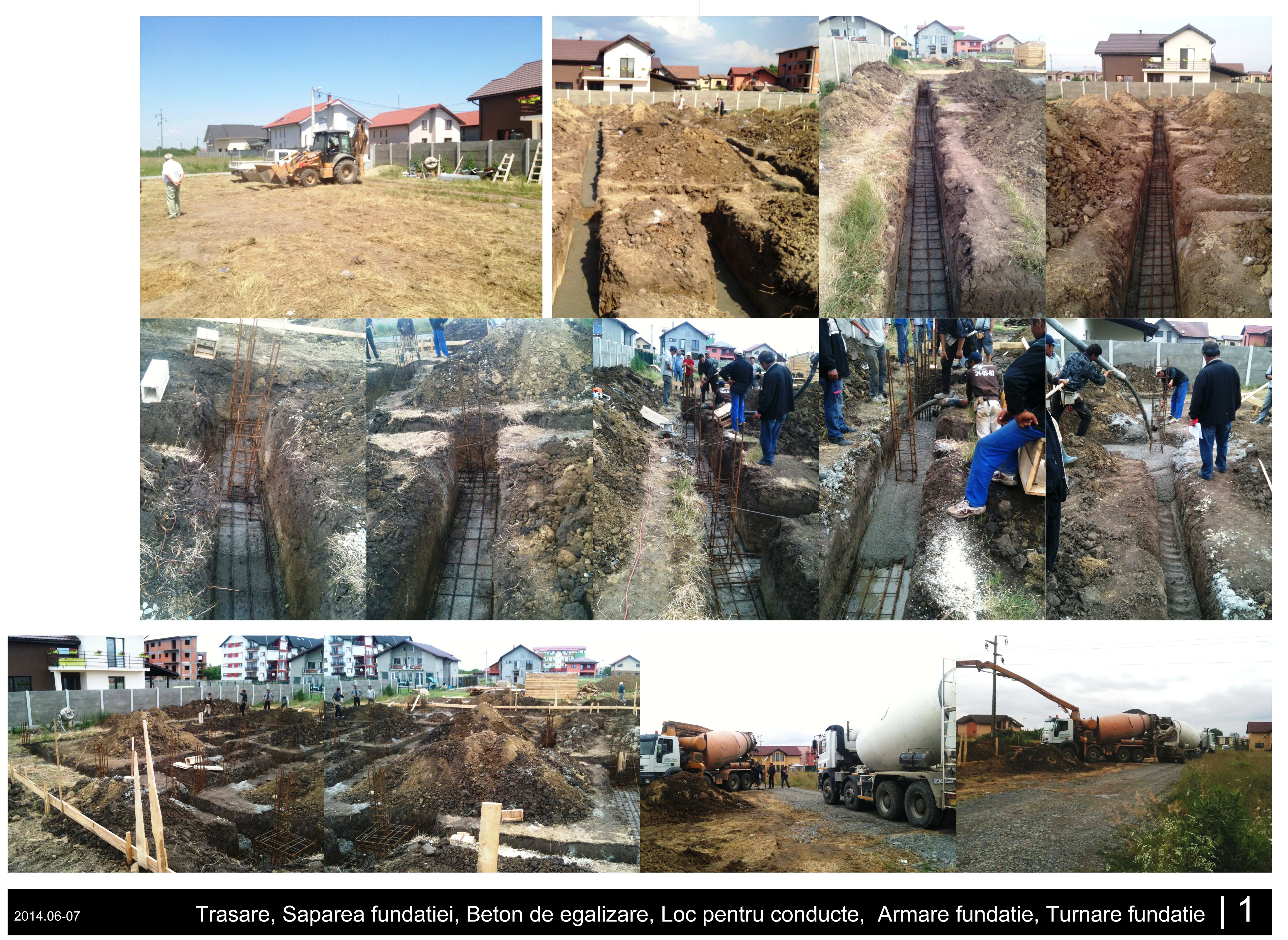 Executie Casa moderna cu etaj- Razvan P. Botofan - Birou de arhitectura