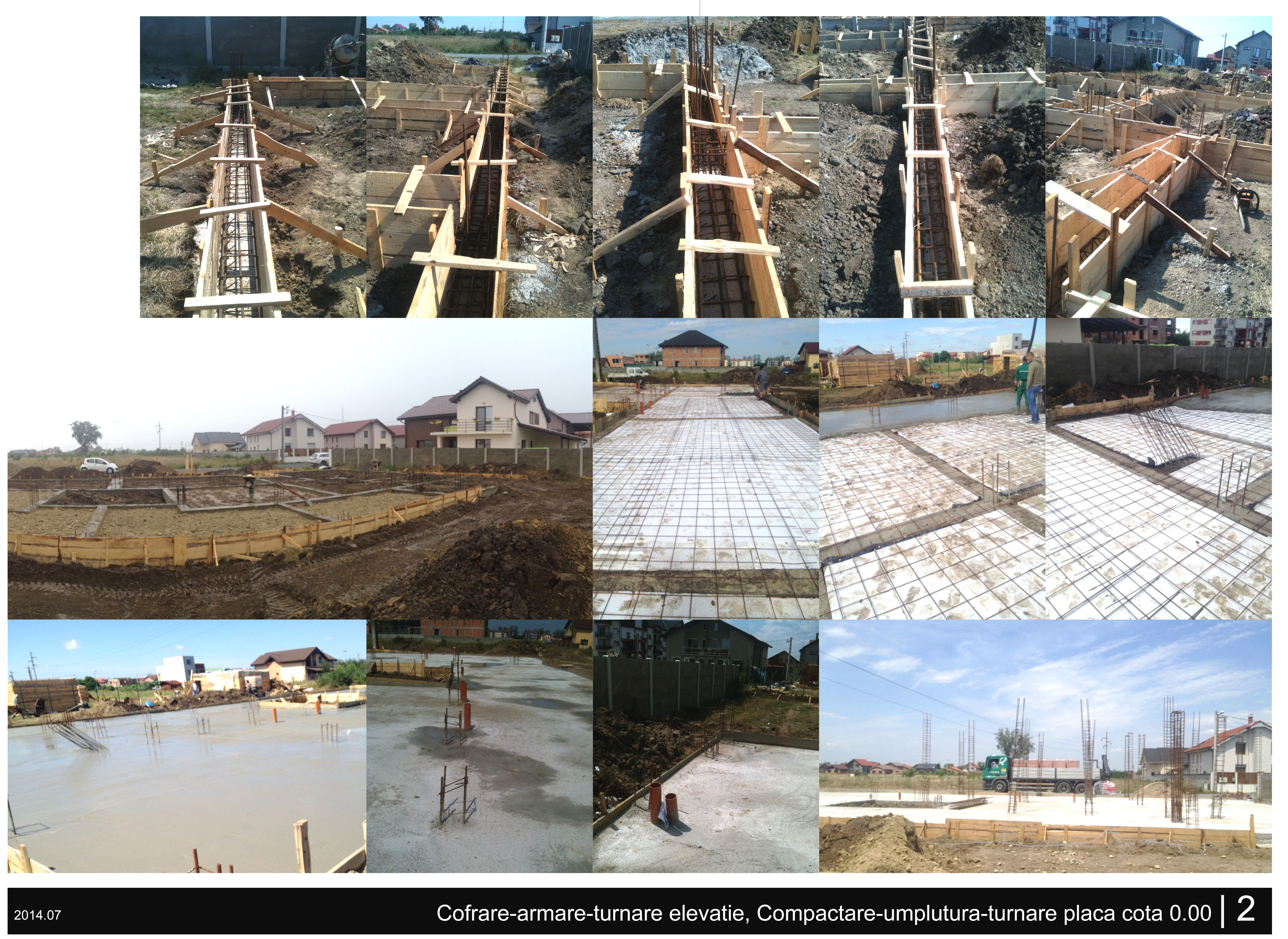 Executie Casa moderna cu etaj- Razvan P. Botofan - Birou de arhitectura