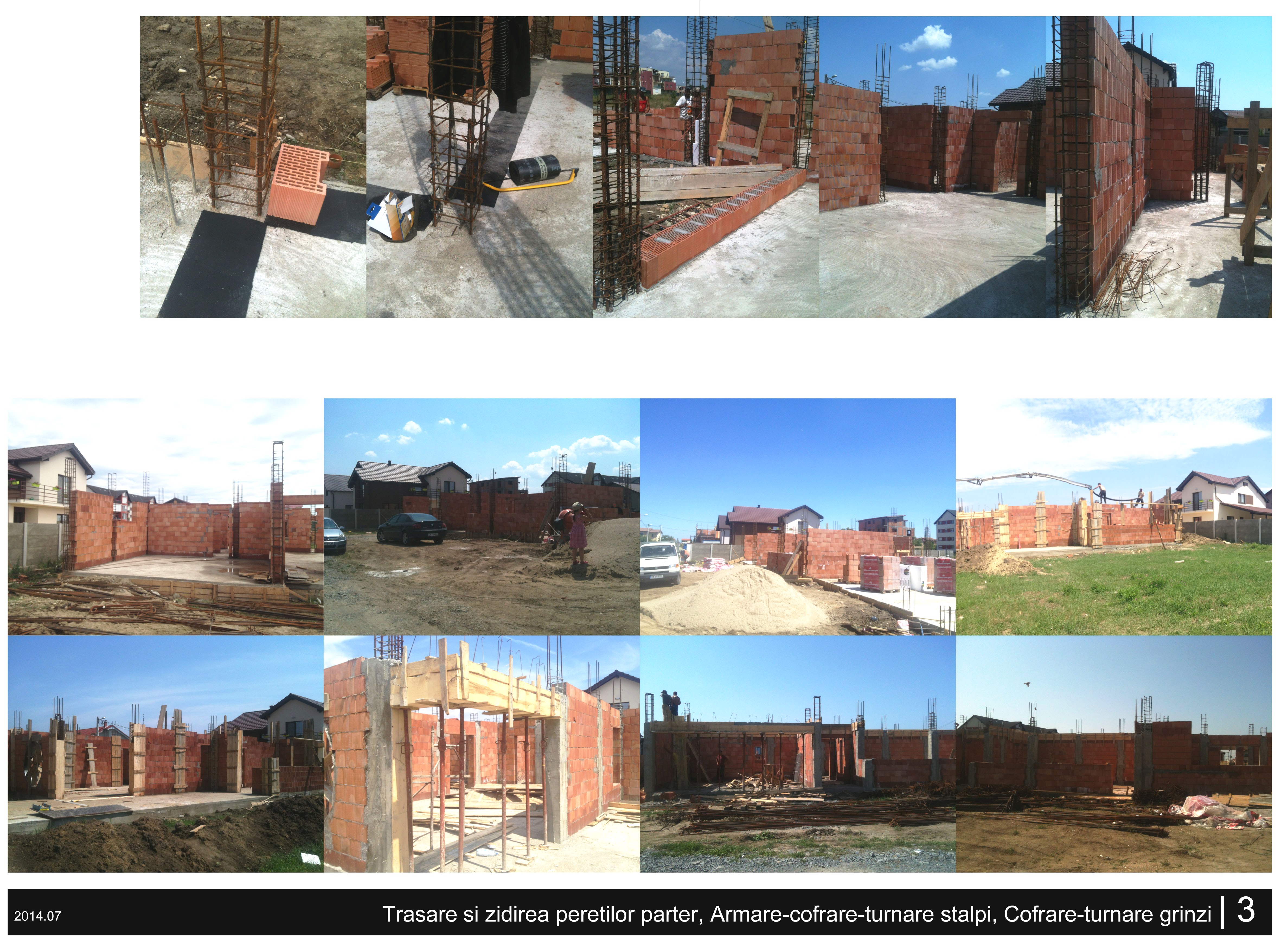 Executie Casa moderna cu etaj- Razvan P. Botofan - Birou de arhitectura