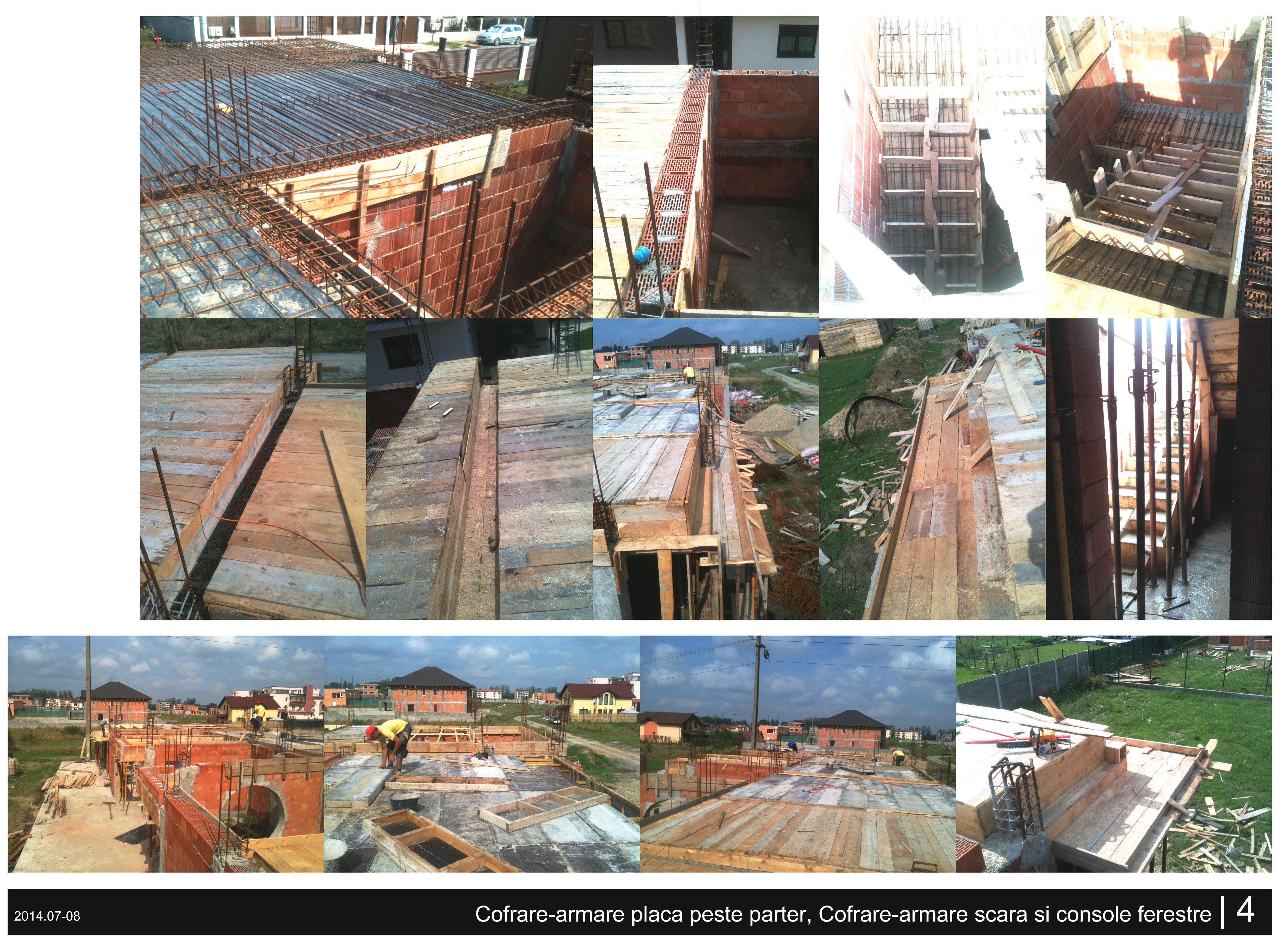 Executie Casa moderna cu etaj- Razvan P. Botofan - Birou de arhitectura