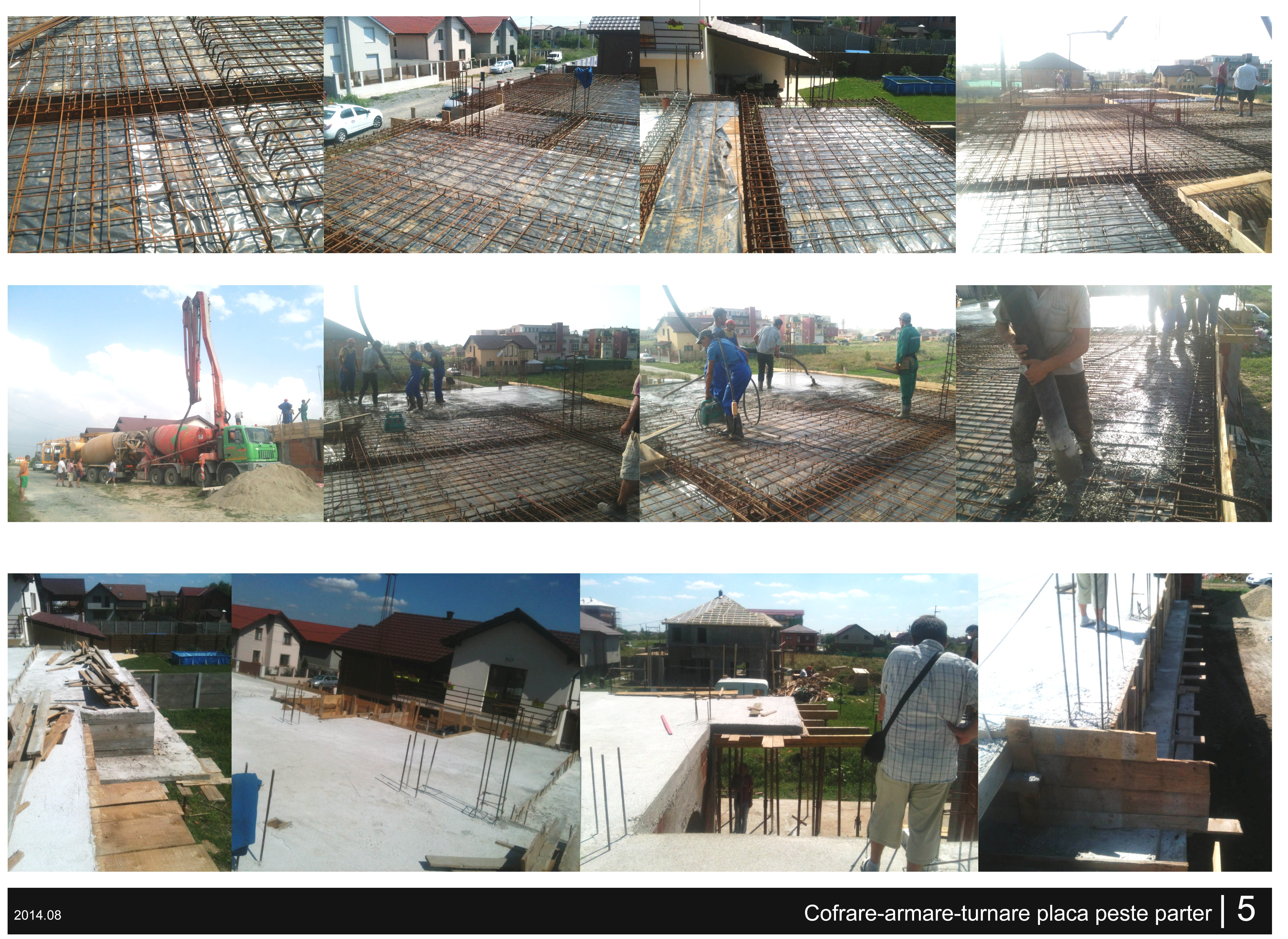 Executie Casa moderna cu etaj- Razvan P. Botofan - Birou de arhitectura