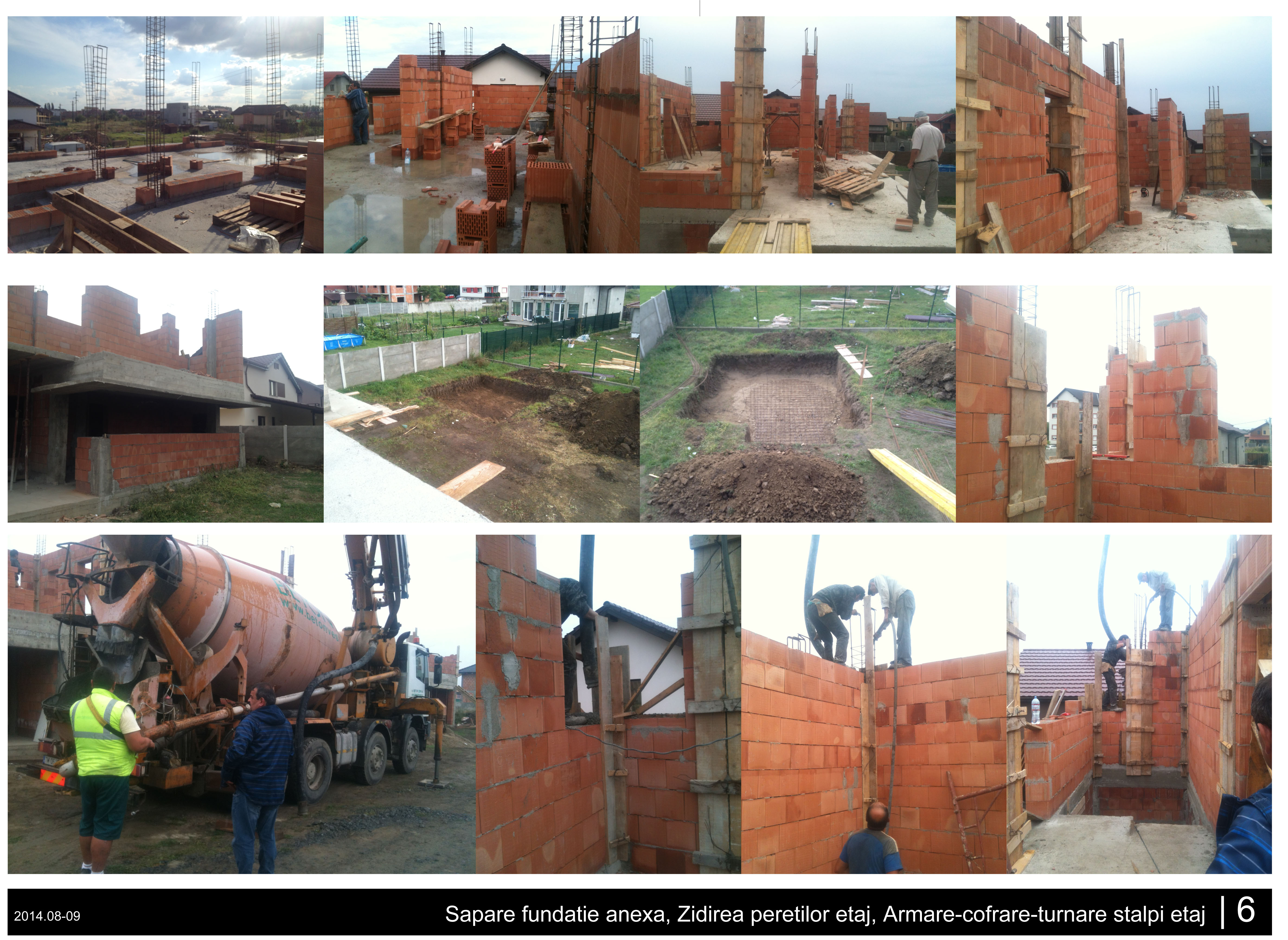 Executie Casa moderna cu etaj- Razvan P. Botofan - Birou de arhitectura