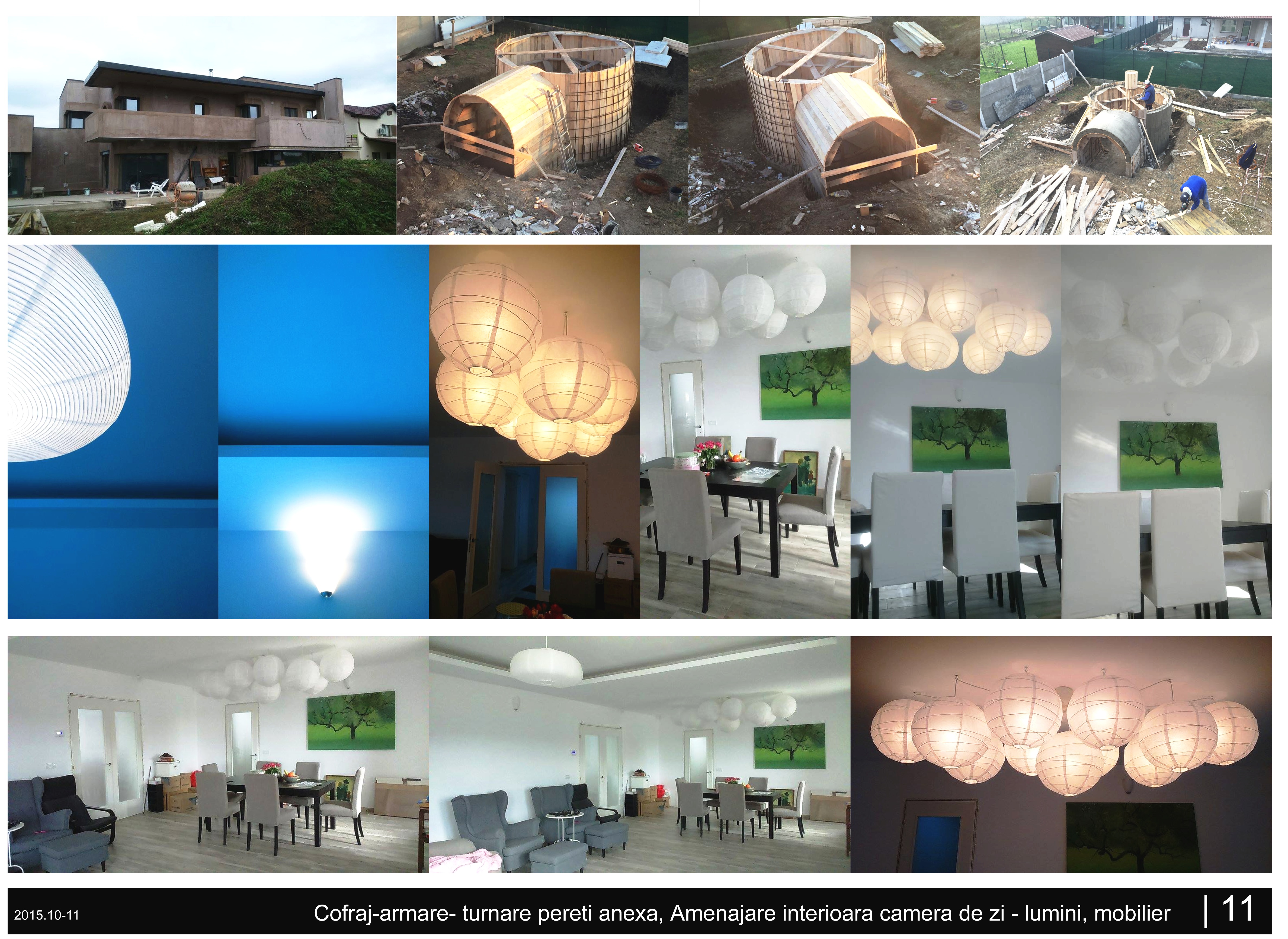 Executie Casa moderna cu etaj- Razvan P. Botofan - Birou de arhitectura