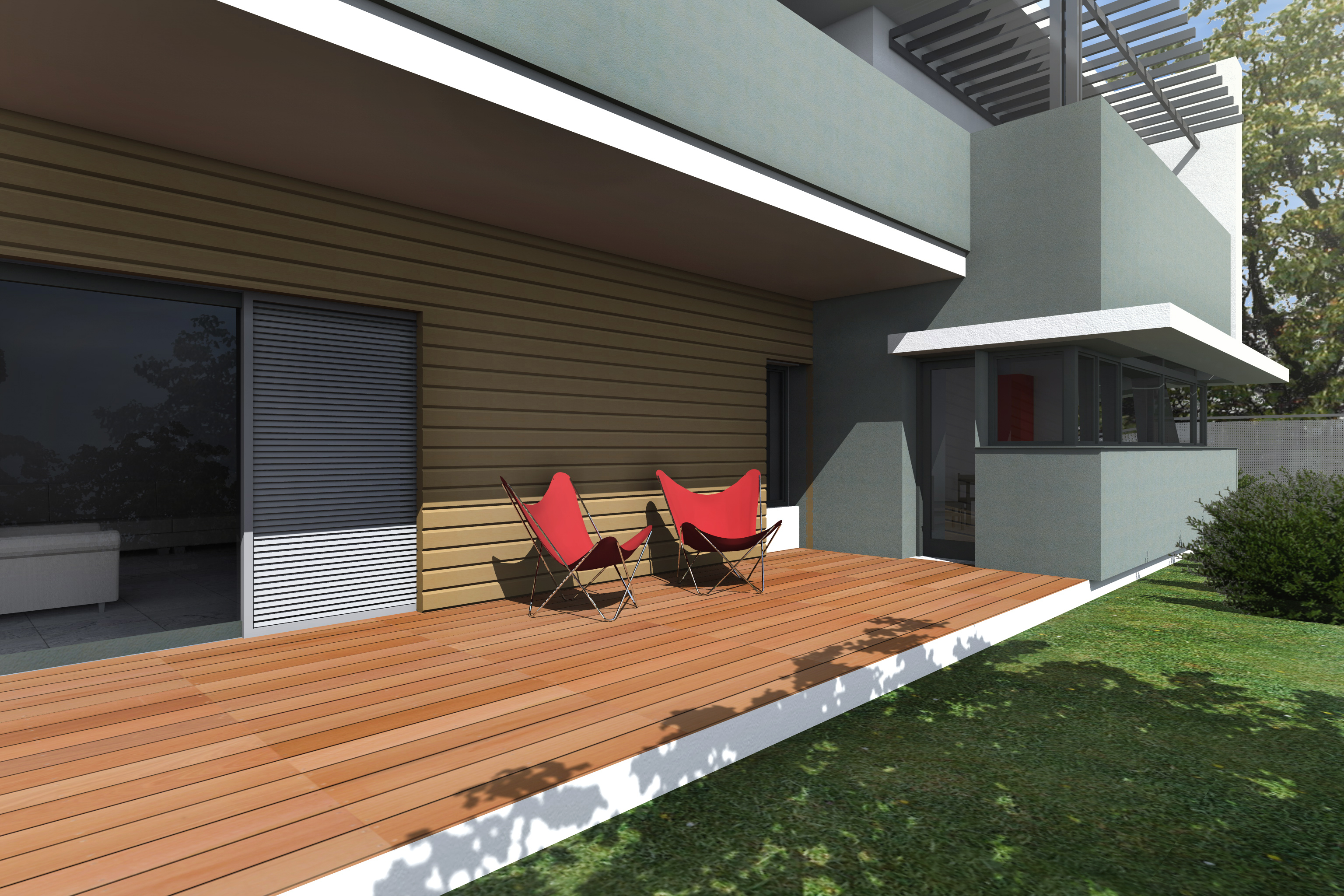 Casa moderna cu etaj- Razvan P. Botofan - Birou de arhitectura