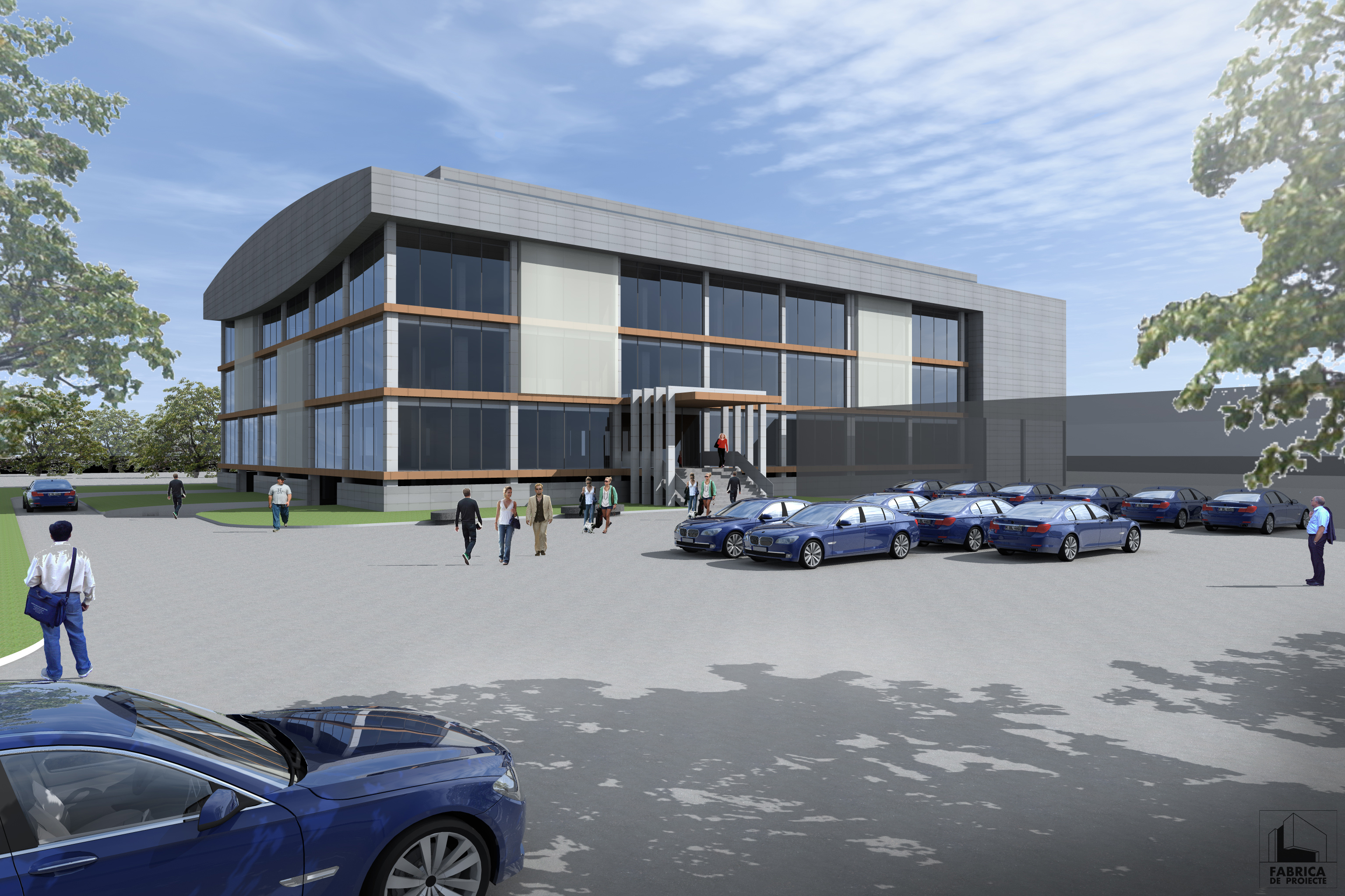 1Refunctionalizare depozit tuica-vin in cladire de birouri - Razvan P. Botofan - Birou de arhitectura