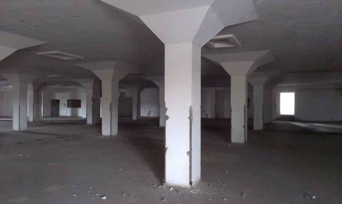 existent - Refunctionalizare depozit tuica-vin in cladire de birouri - Razvan P. Botofan - Birou de arhitectura