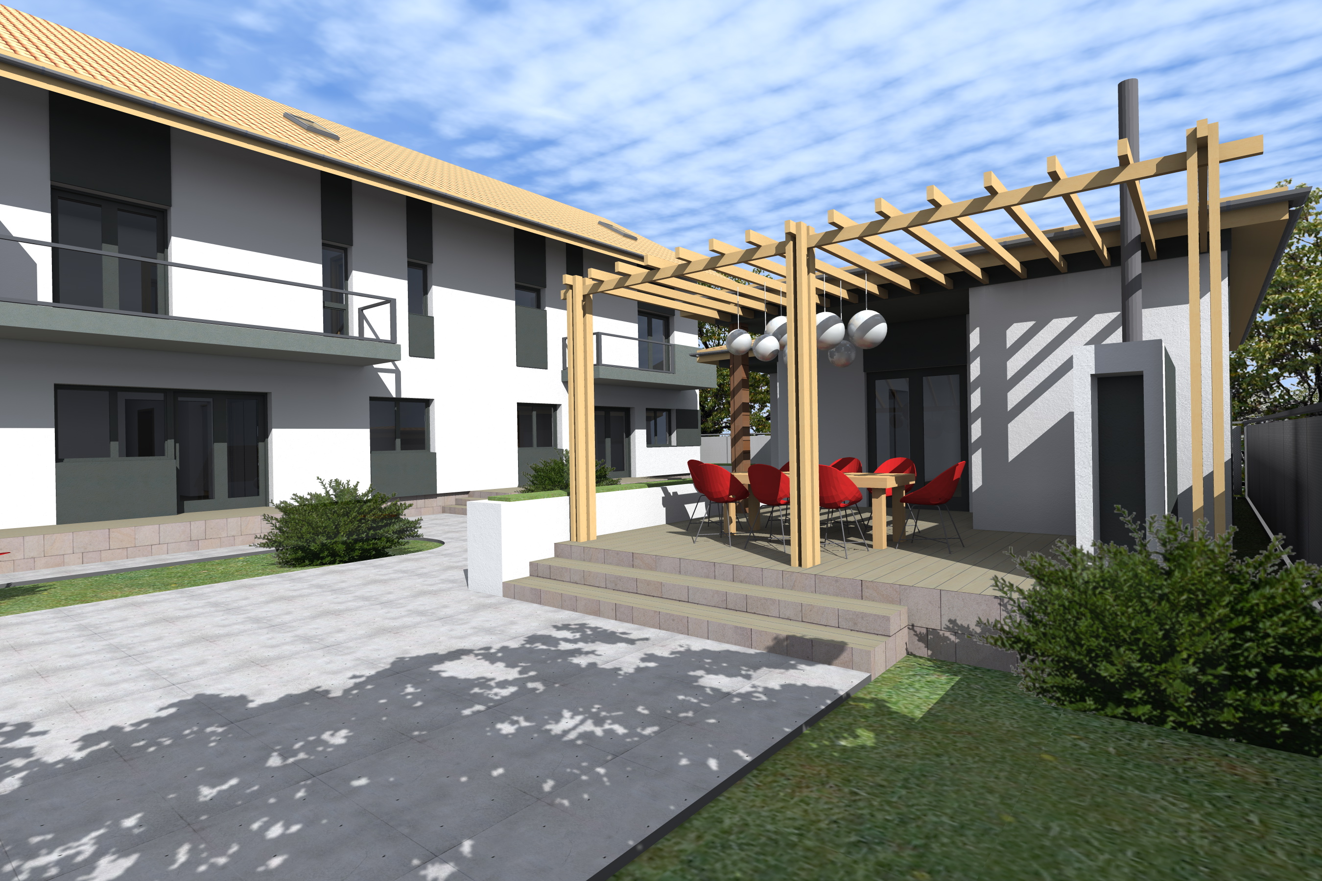 anexa parter - Razvan P. Botofan - Birou de arhitectura