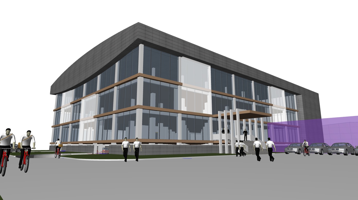 1Refunctionalizare depozit tuica-vin in cladire de birouri - Razvan P. Botofan - Birou de arhitectura