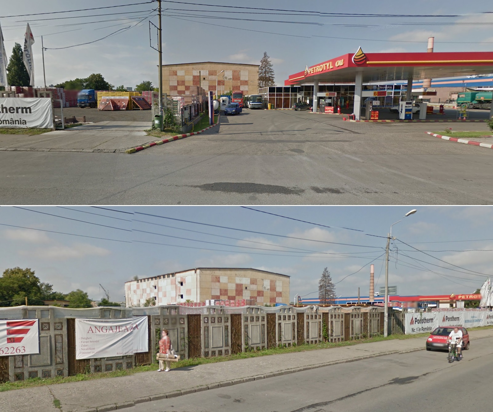 existent - Refunctionalizare depozit tuica-vin in cladire de birouri - Razvan P. Botofan - Birou de arhitectura