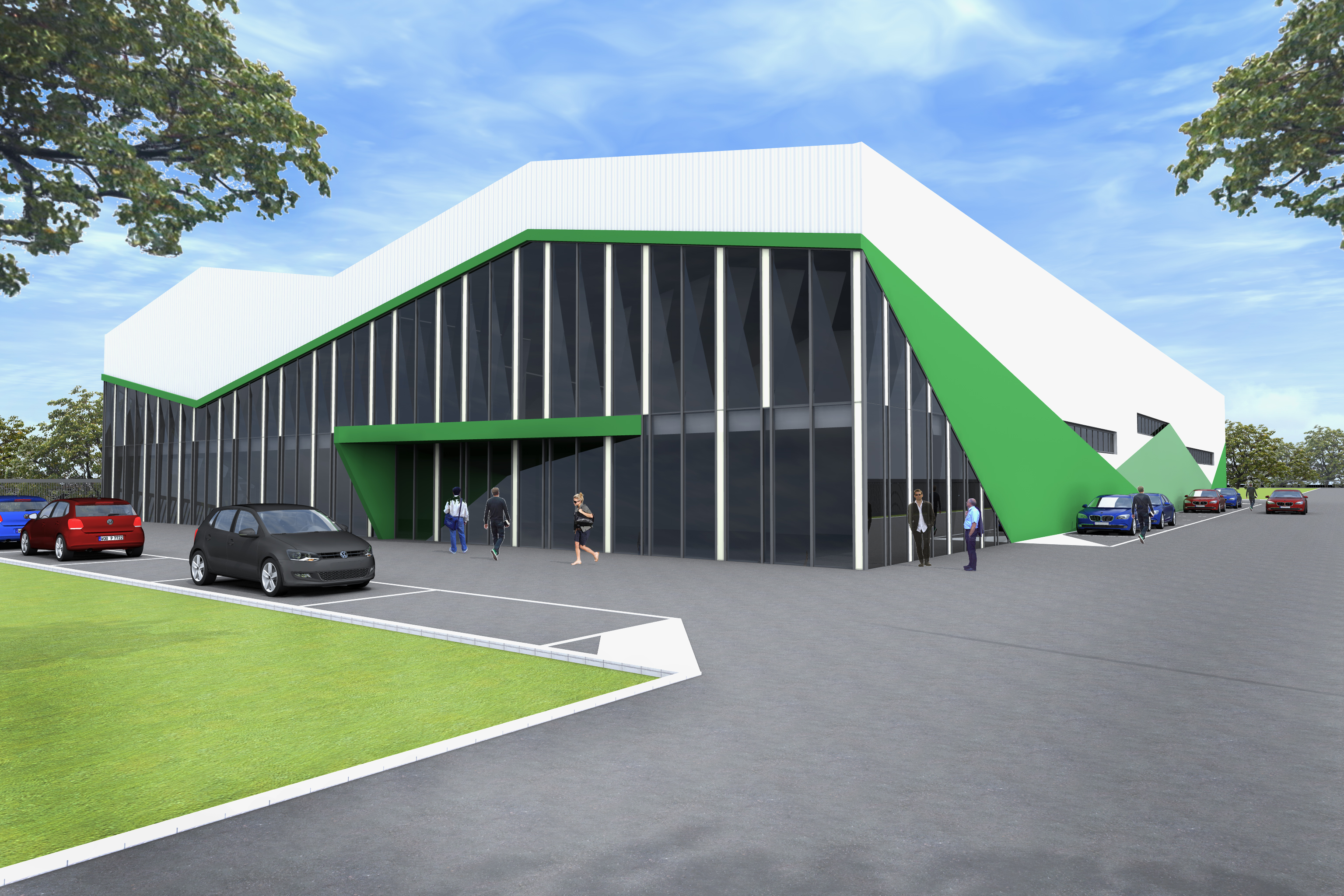 2proiect hala industriala - Razvan P. Botofan - Birou de arhitectura