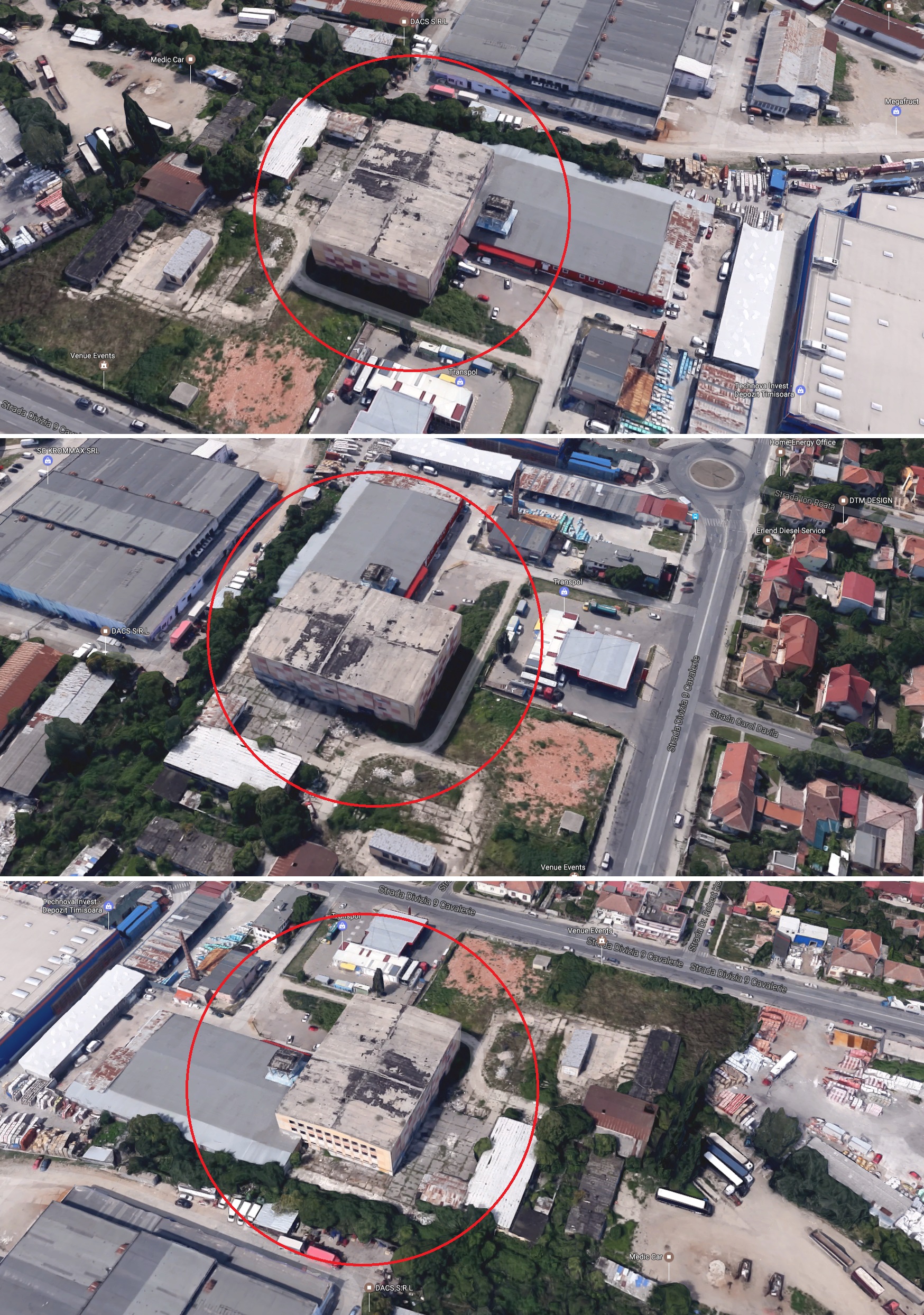 existent - Refunctionalizare depozit tuica-vin in cladire de birouri - Razvan P. Botofan - Birou de arhitectura