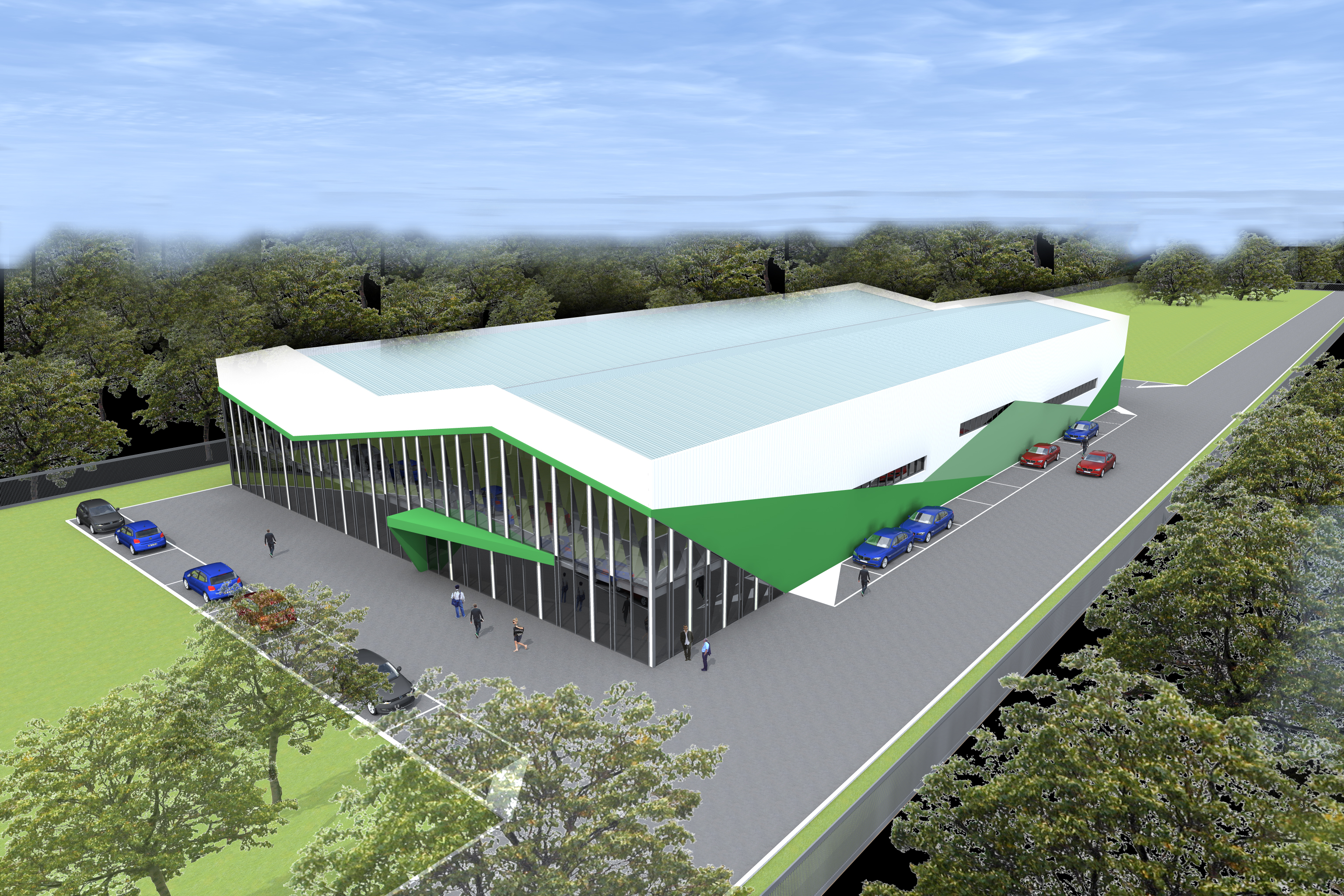 4proiect hala industriala - Razvan P. Botofan - Birou de arhitectura