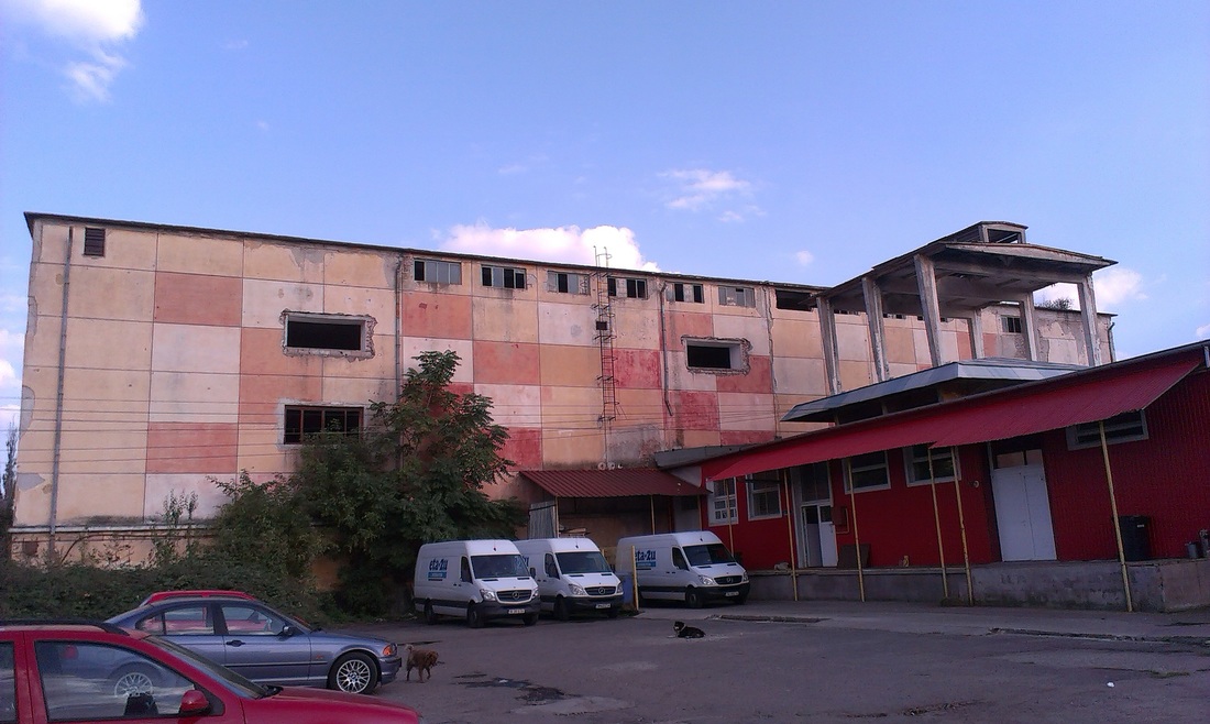 existent - Refunctionalizare depozit tuica-vin in cladire de birouri - Razvan P. Botofan - Birou de arhitectura