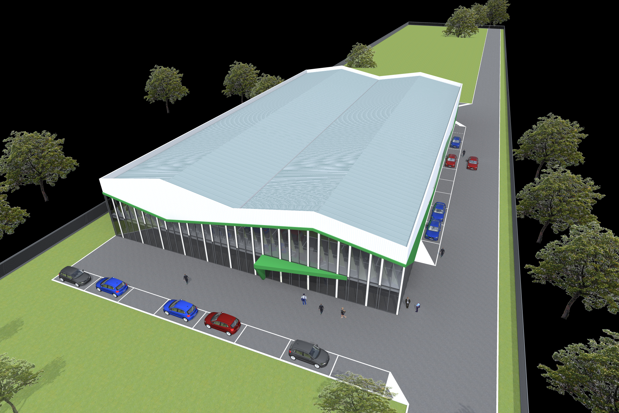 8proiect hala industriala - Razvan P. Botofan - Birou de arhitectura