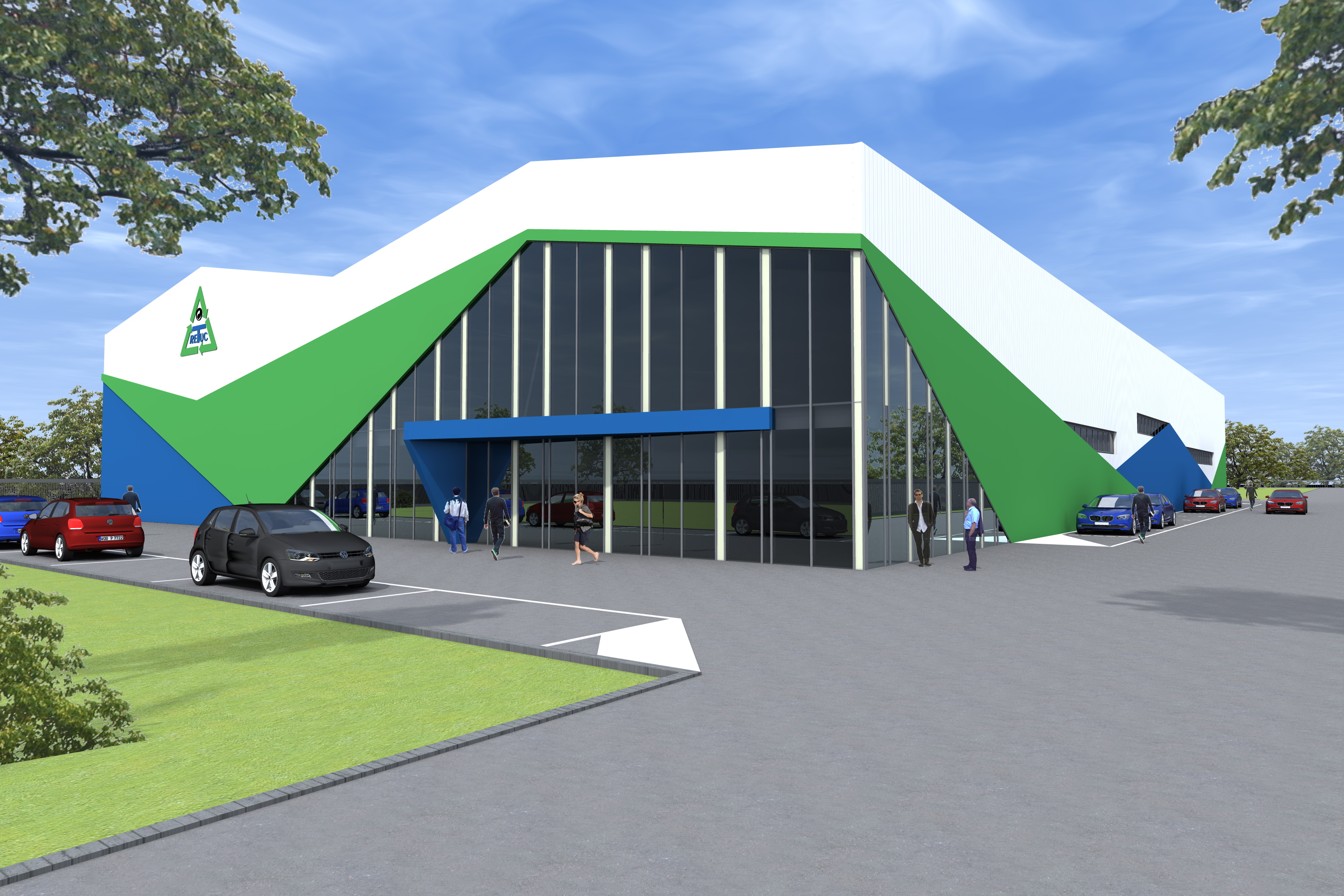 proiect hala industriala - Razvan P. Botofan - Birou de arhitectura