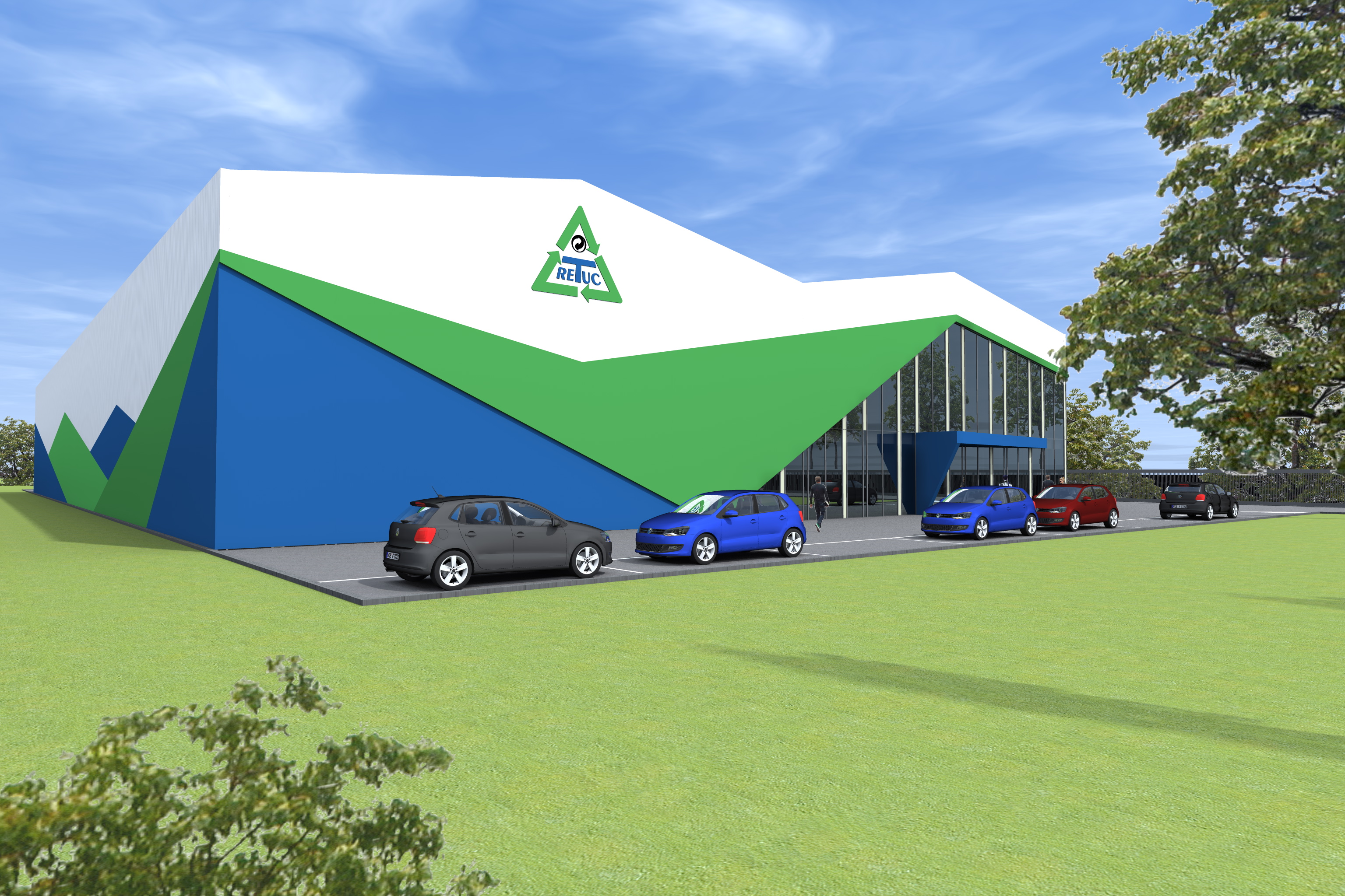 proiect hala industriala - Razvan P. Botofan - Birou de arhitectura