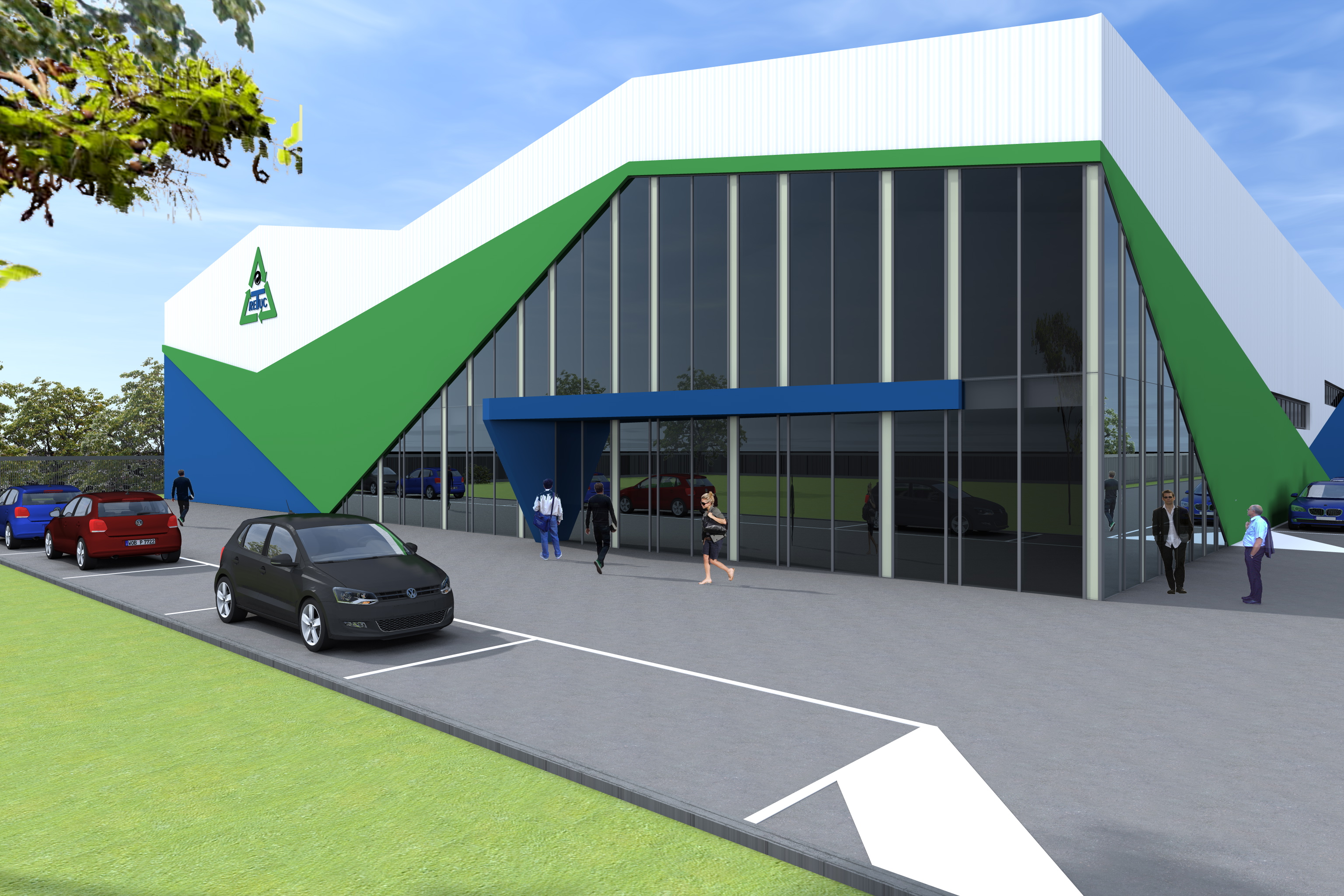 proiect hala industriala - Razvan P. Botofan - Birou de arhitectura