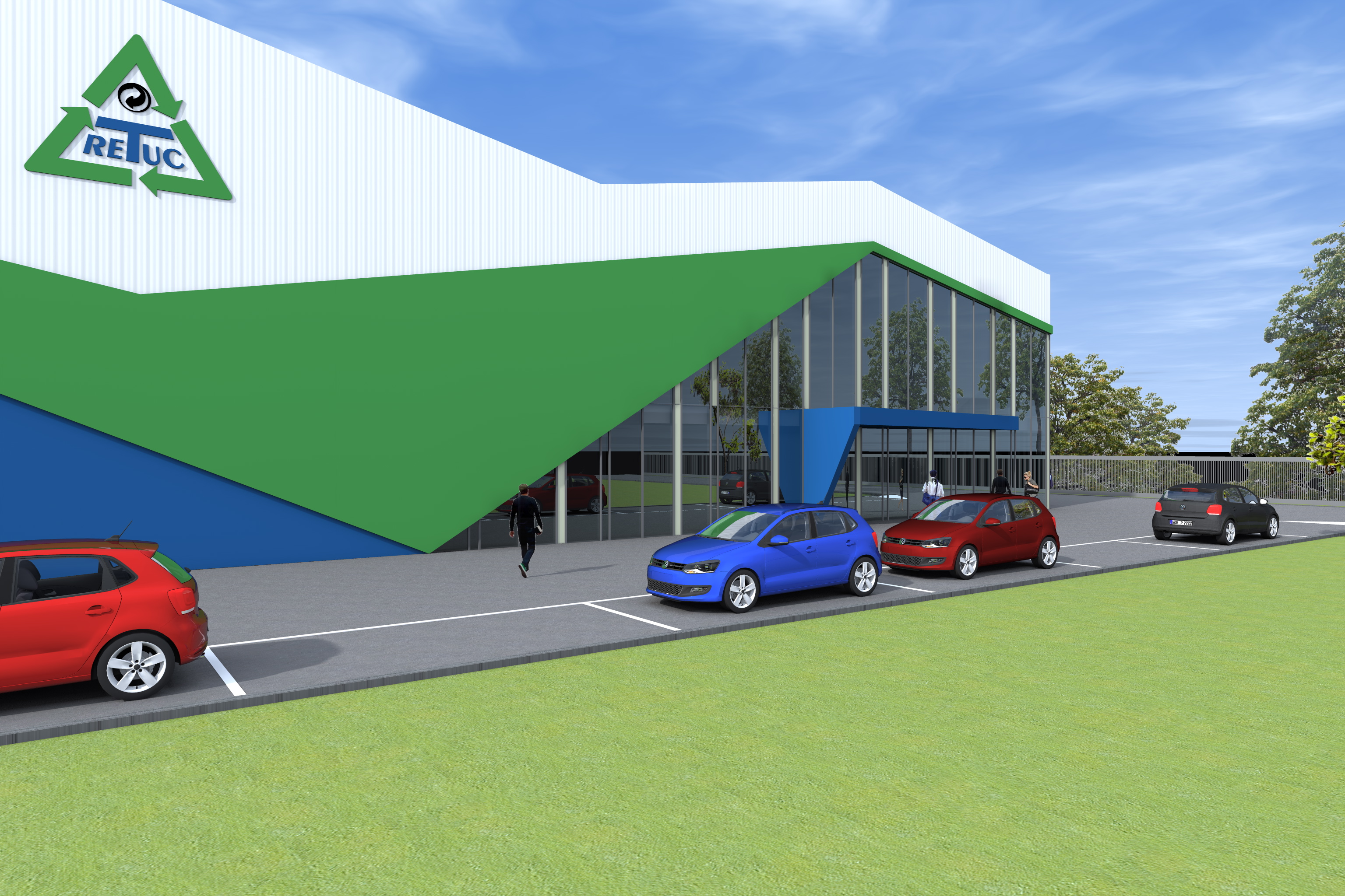 proiect hala industriala - Razvan P. Botofan - Birou de arhitectura