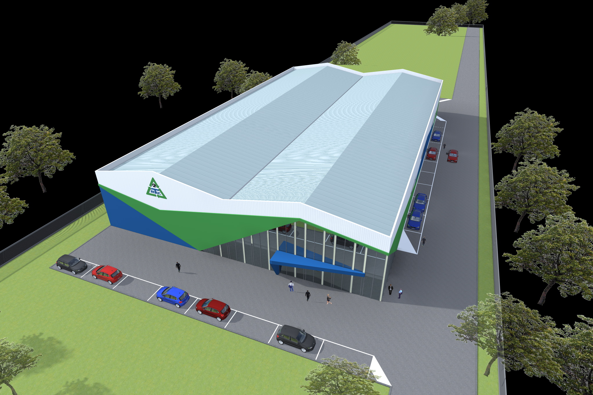 proiect hala industriala - Razvan P. Botofan - Birou de arhitectura