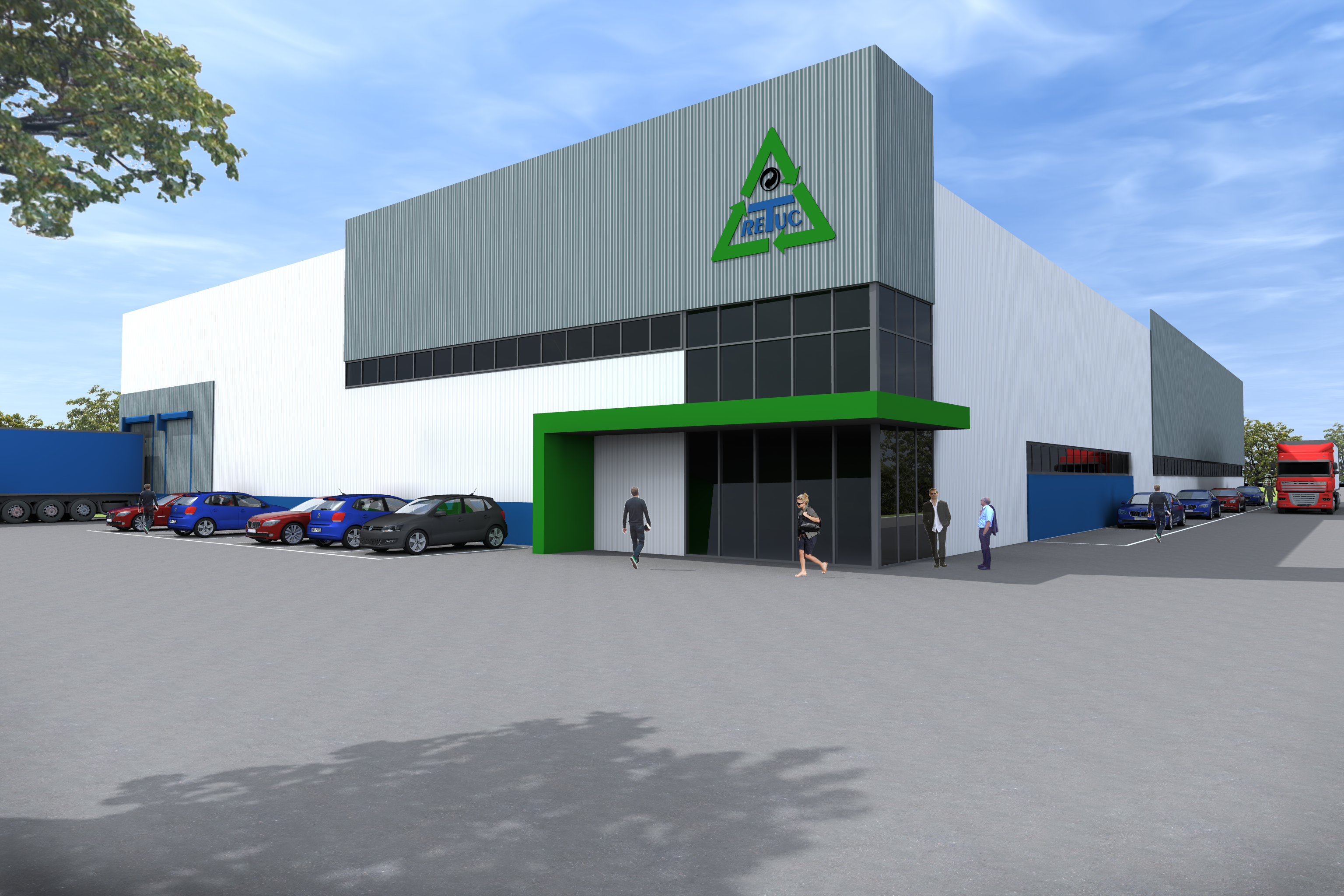 proiect hala industriala - Razvan P. Botofan - Birou de arhitectura