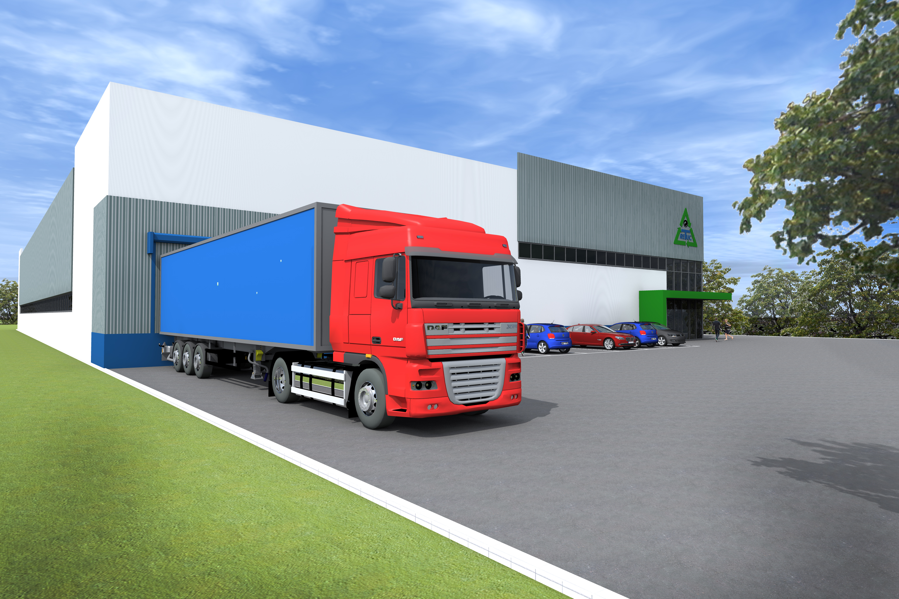 proiect hala industriala - Razvan P. Botofan - Birou de arhitectura