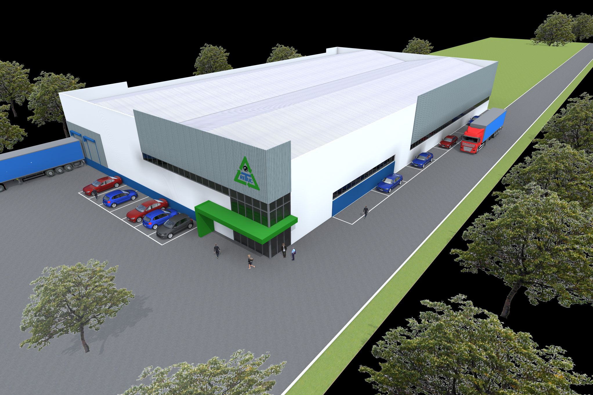 proiect hala industriala - Razvan P. Botofan - Birou de arhitectura