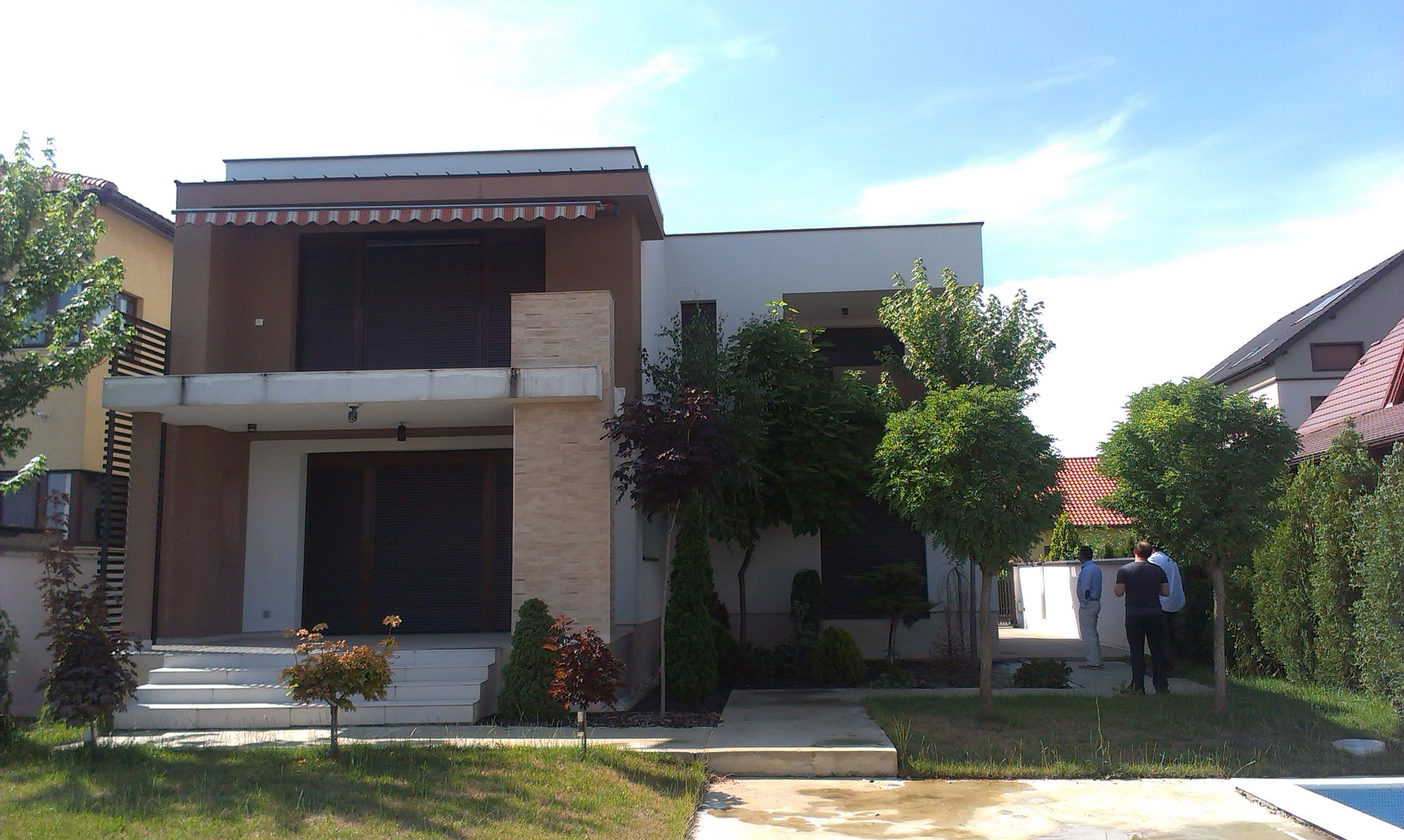 casa moderna - Razvan P. Botofan - Birou de arhitectura