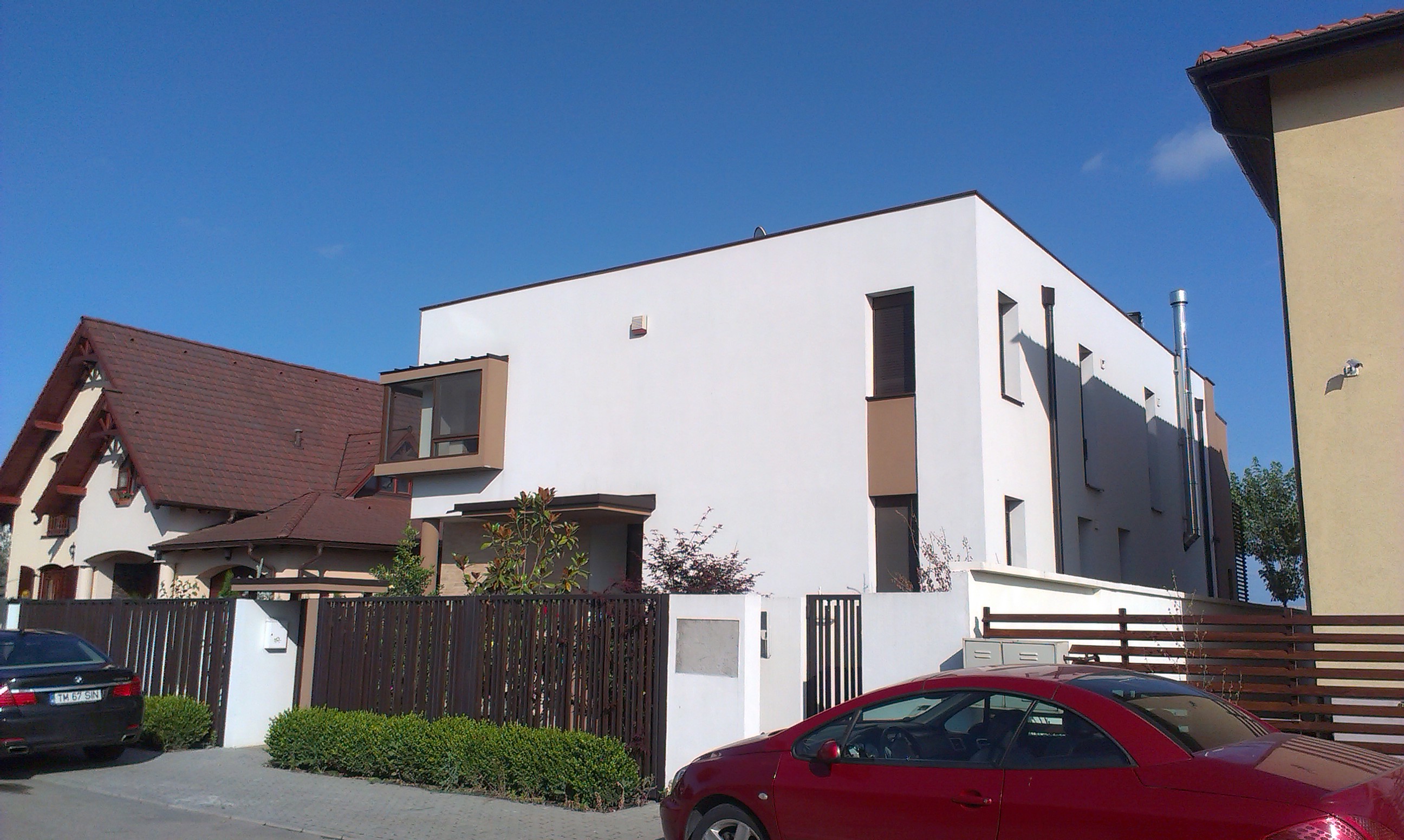 casa moderna - Razvan P. Botofan - Birou de arhitectura