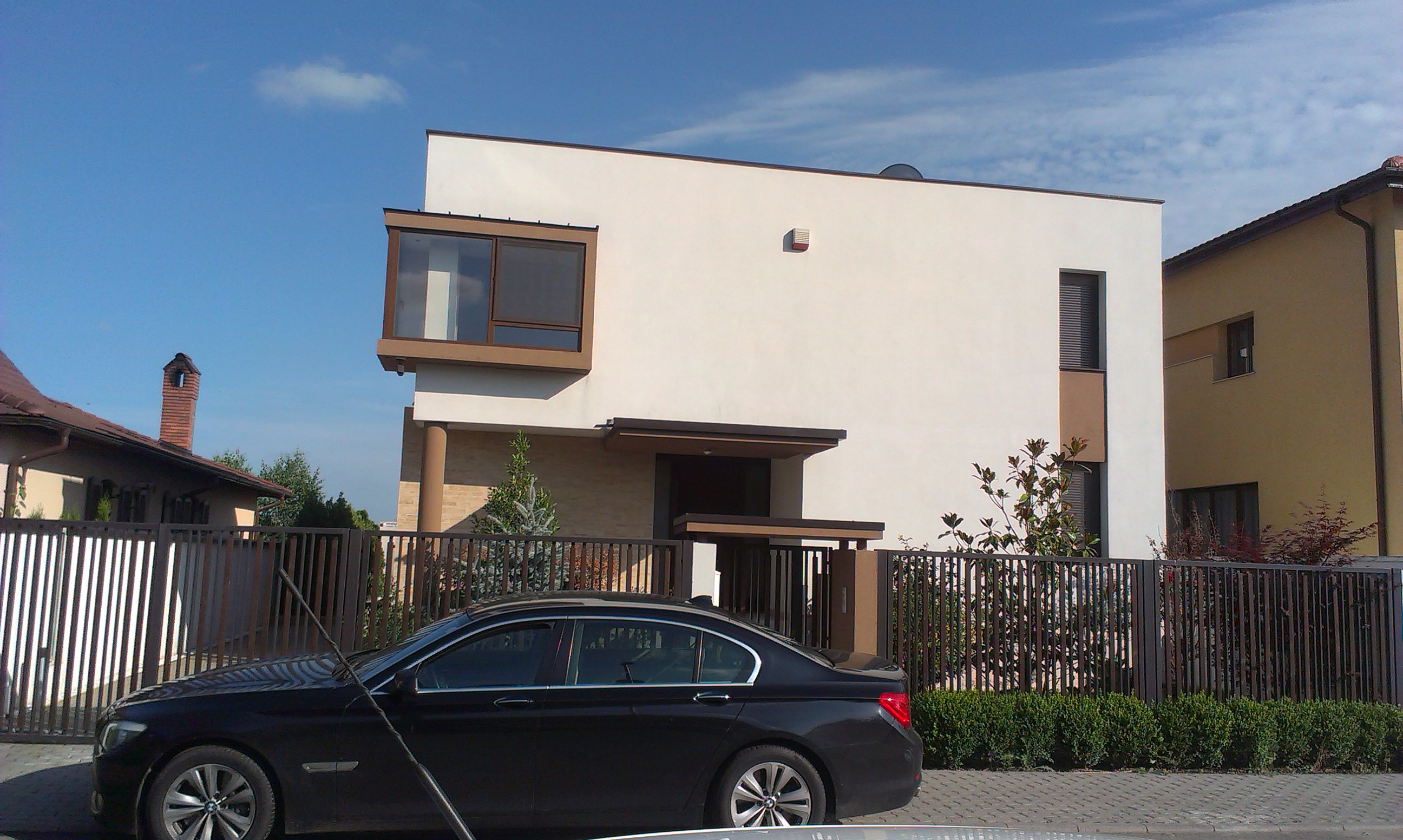 casa moderna - Razvan P. Botofan - Birou de arhitectura