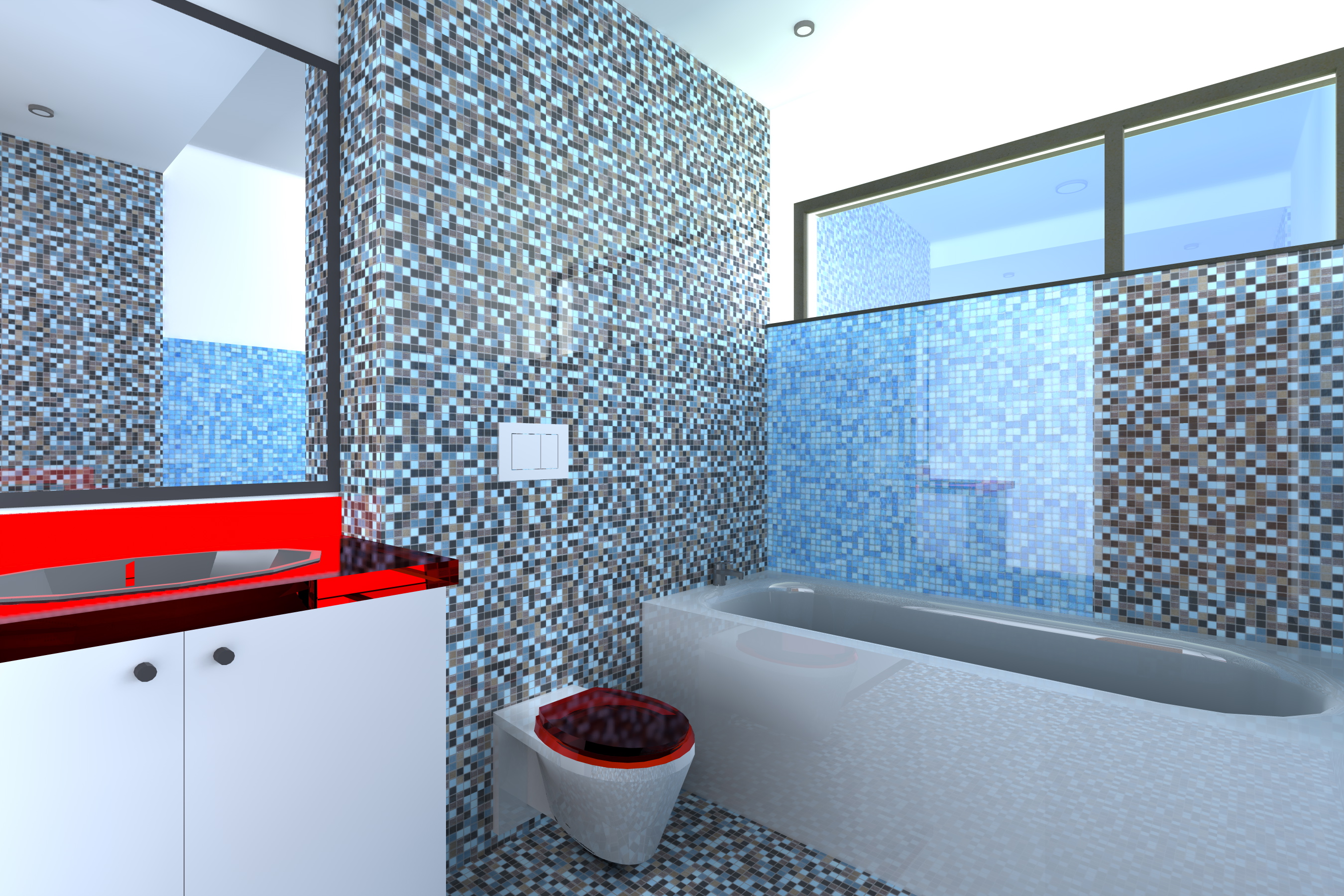 11amenajare baie- Razvan P. Botofan - Birou de arhitectura