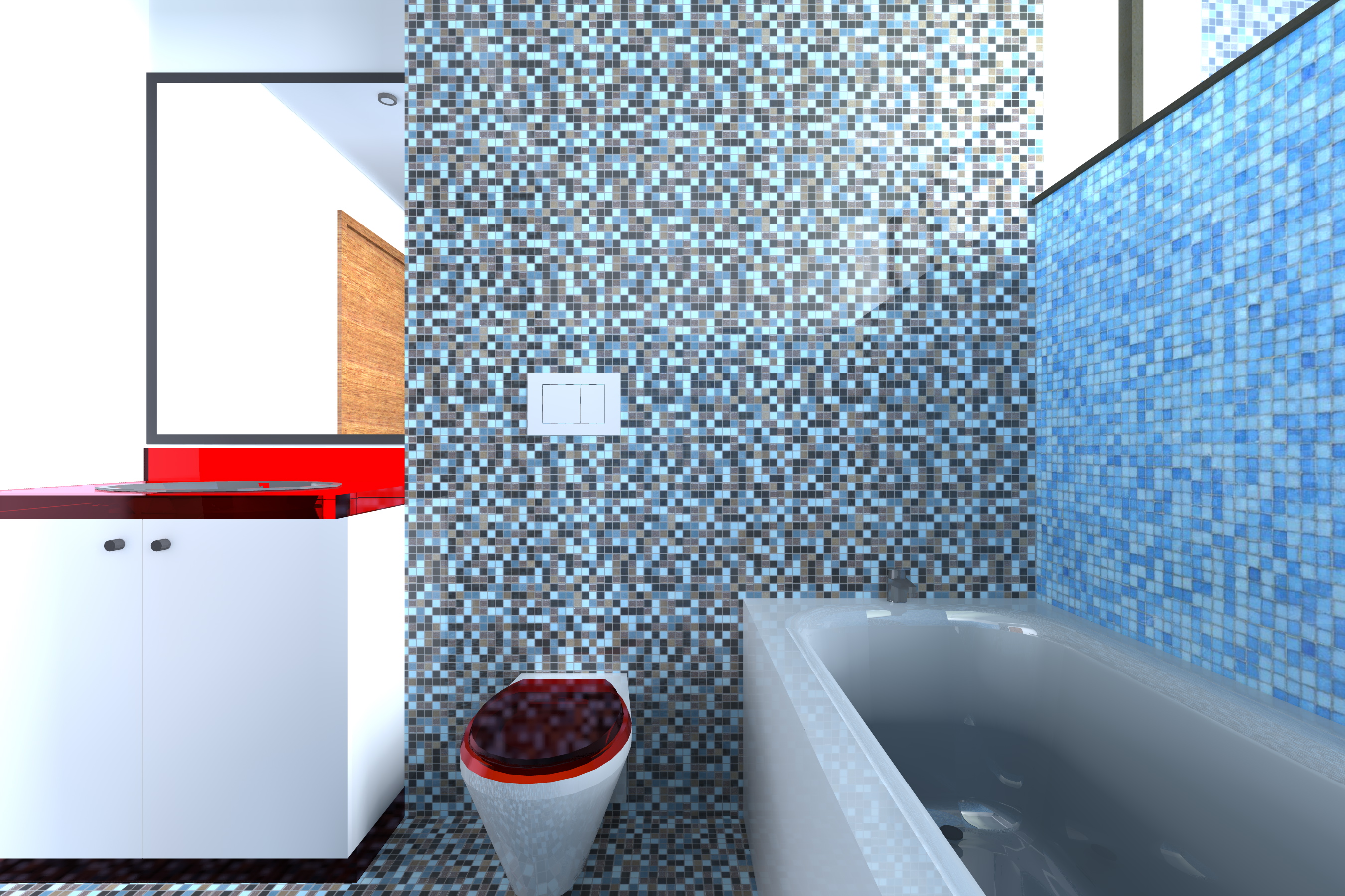 12amenajare baie- Razvan P. Botofan - Birou de arhitectura