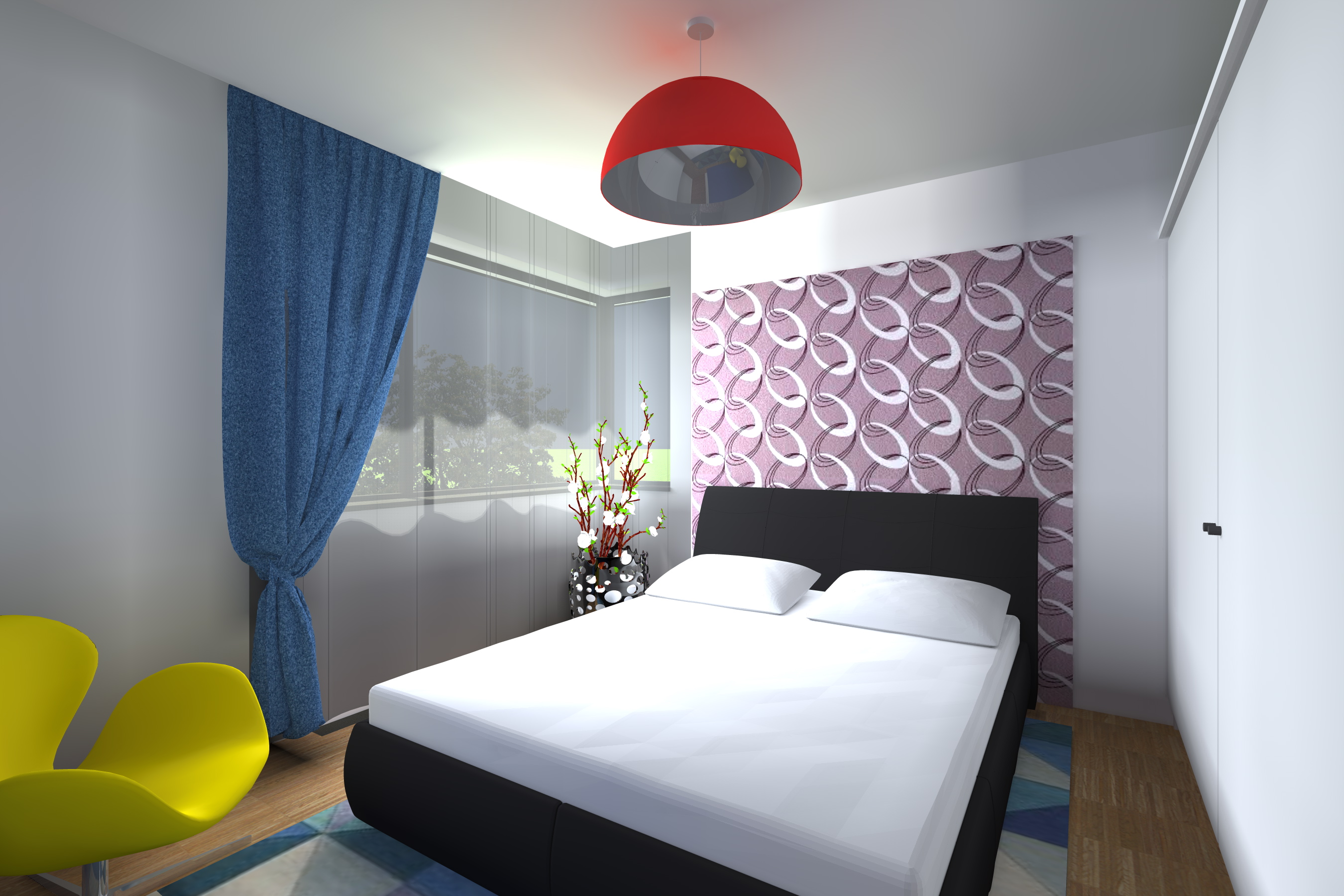 13dormitor - Razvan P. Botofan - Birou de arhitectura