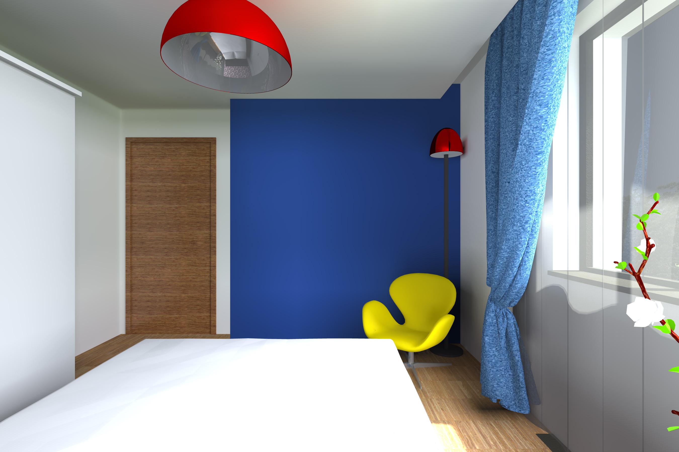 14dormitor - Razvan P. Botofan - Birou de arhitectura