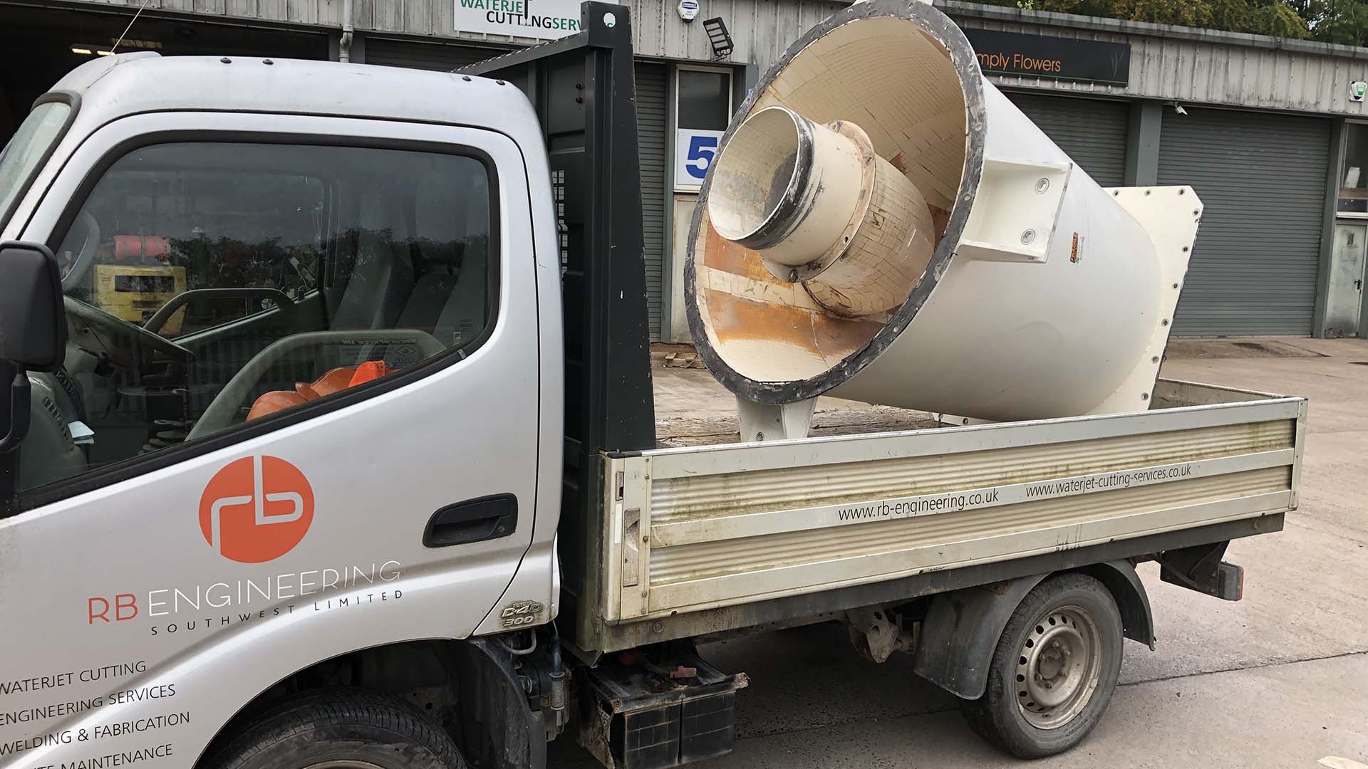 Steel Fabrication in Newton Abbot and Devon
